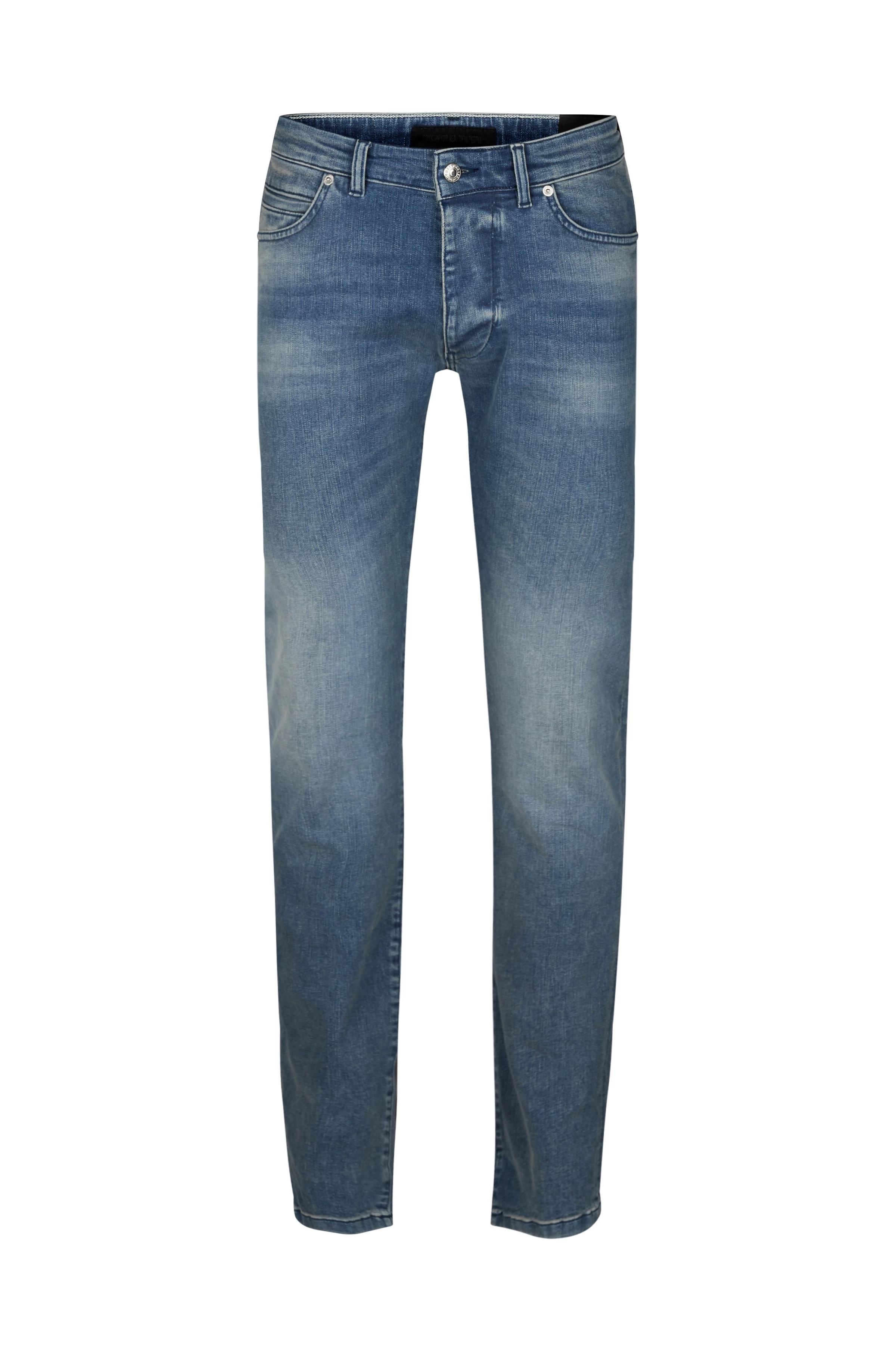 JAZ - mid blue Jeans Skinny Fit - men - bleu - Freisteller Frontansicht