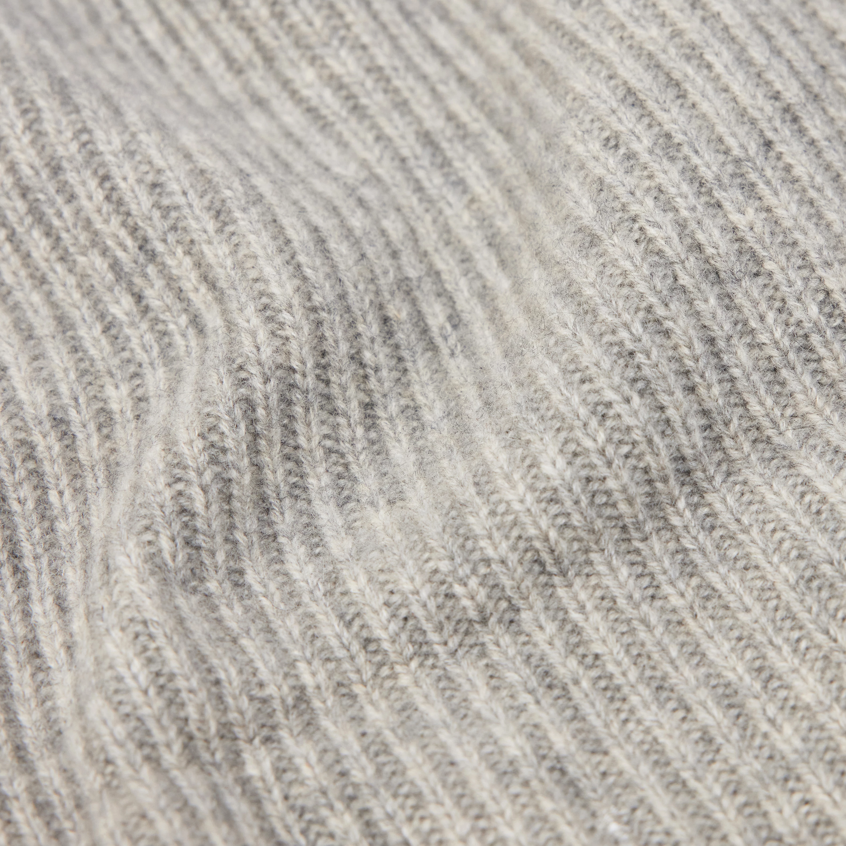 LOAH - Beanie in 100% Kaschmir - Unisex - beige - Materialbild (B2C)