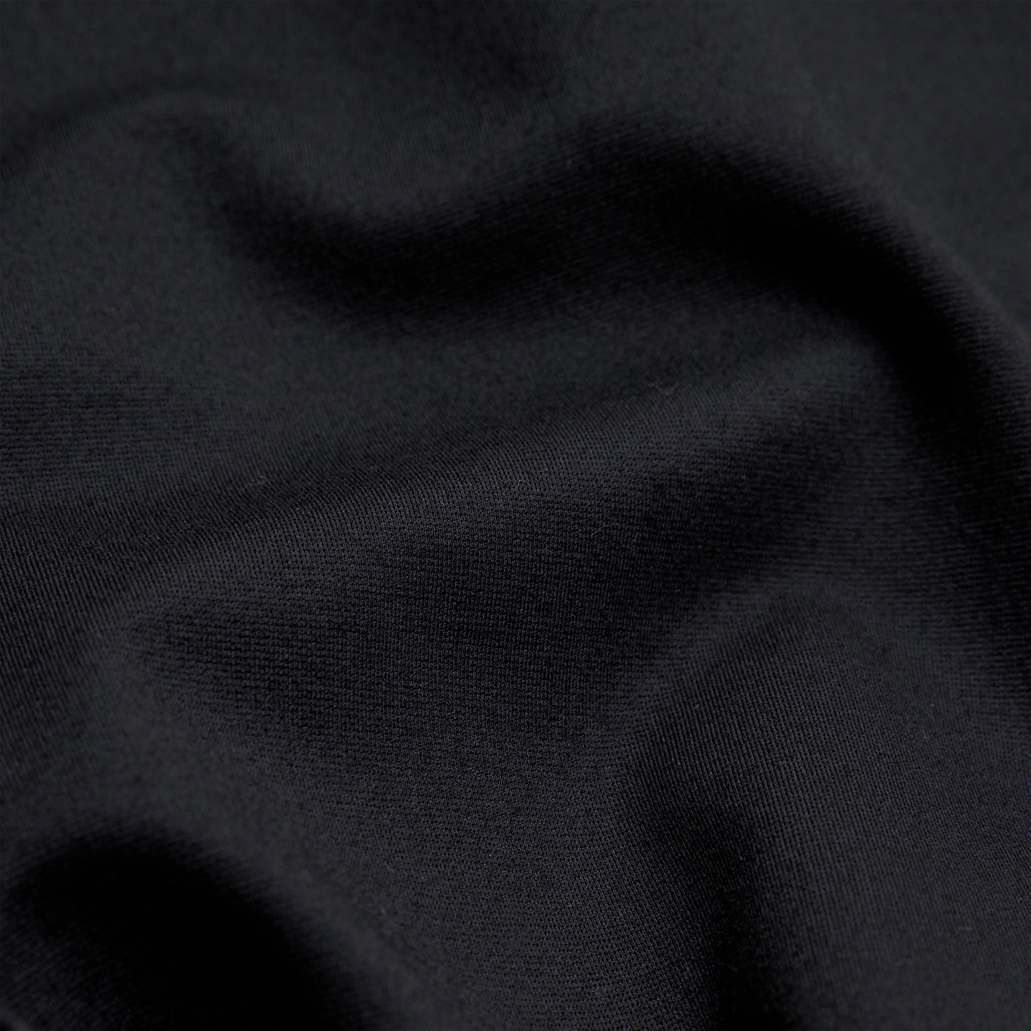 DEGER - Jogpants mit Tunnelzug in Jersey - Herren - schwarz - Materialbild (B2C)