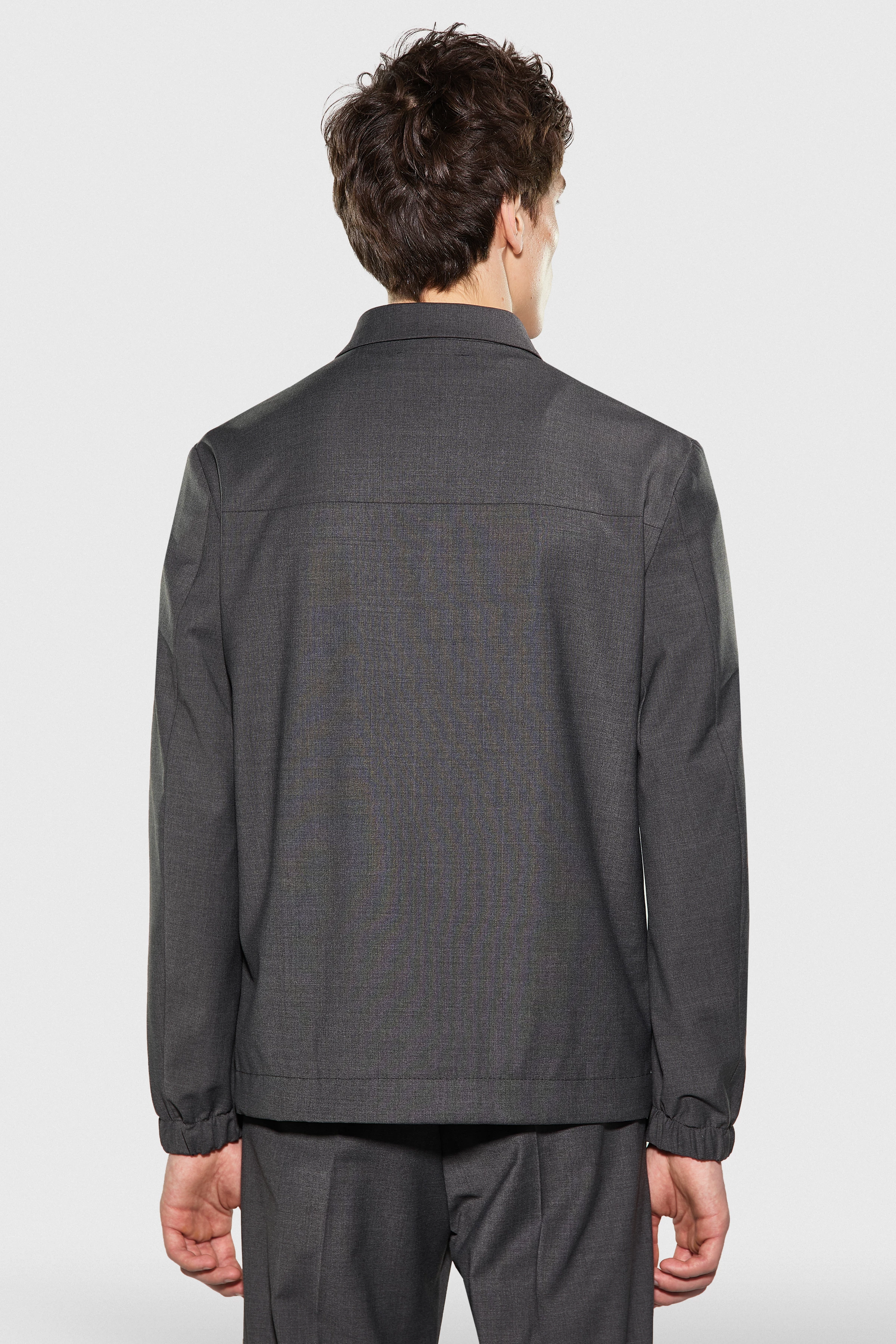 VARS - leicht taillierte jacke - men - grey - Rückansicht