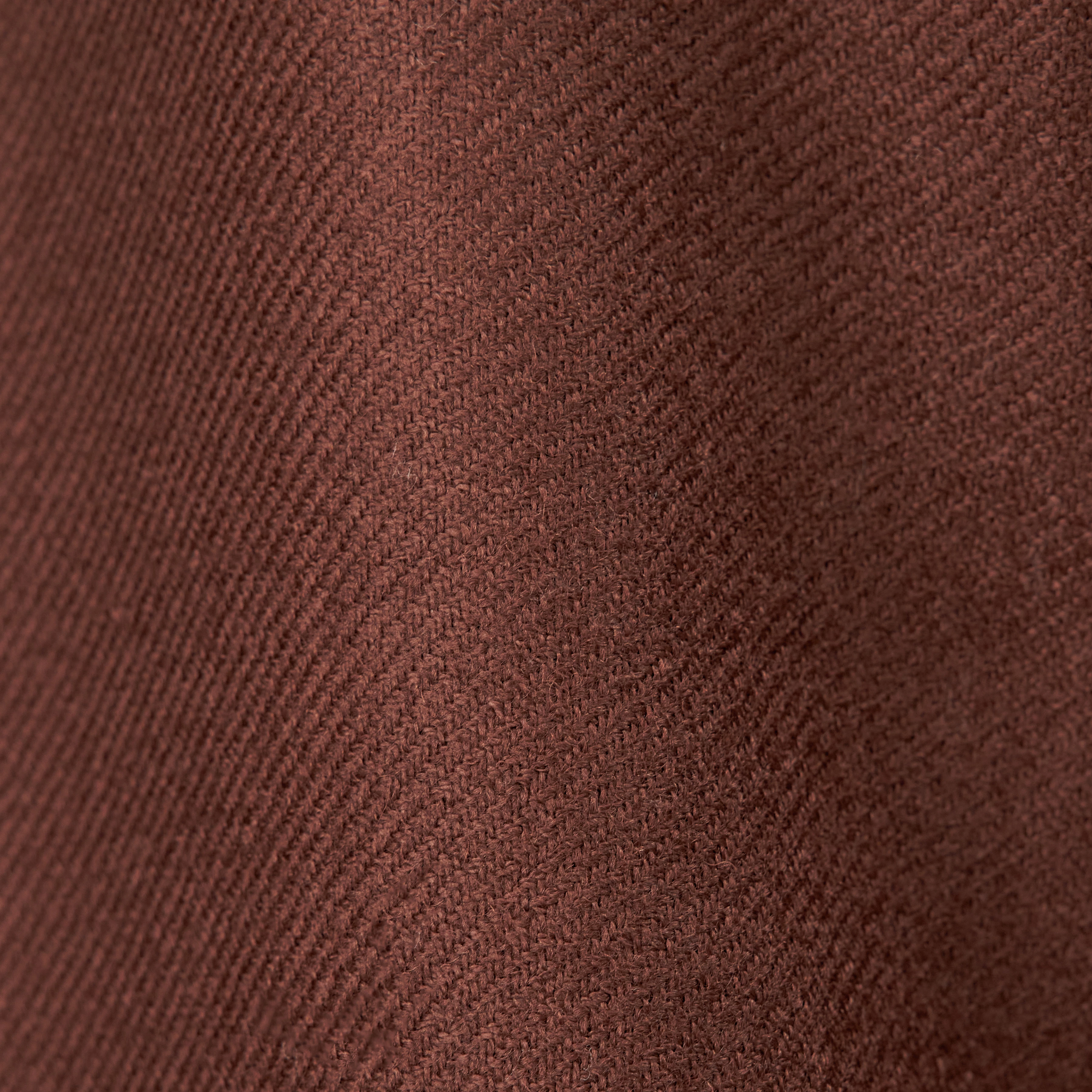 WALDRON_1 - Oversized virgin wool coat - women - brown - Materialbild (B2C)