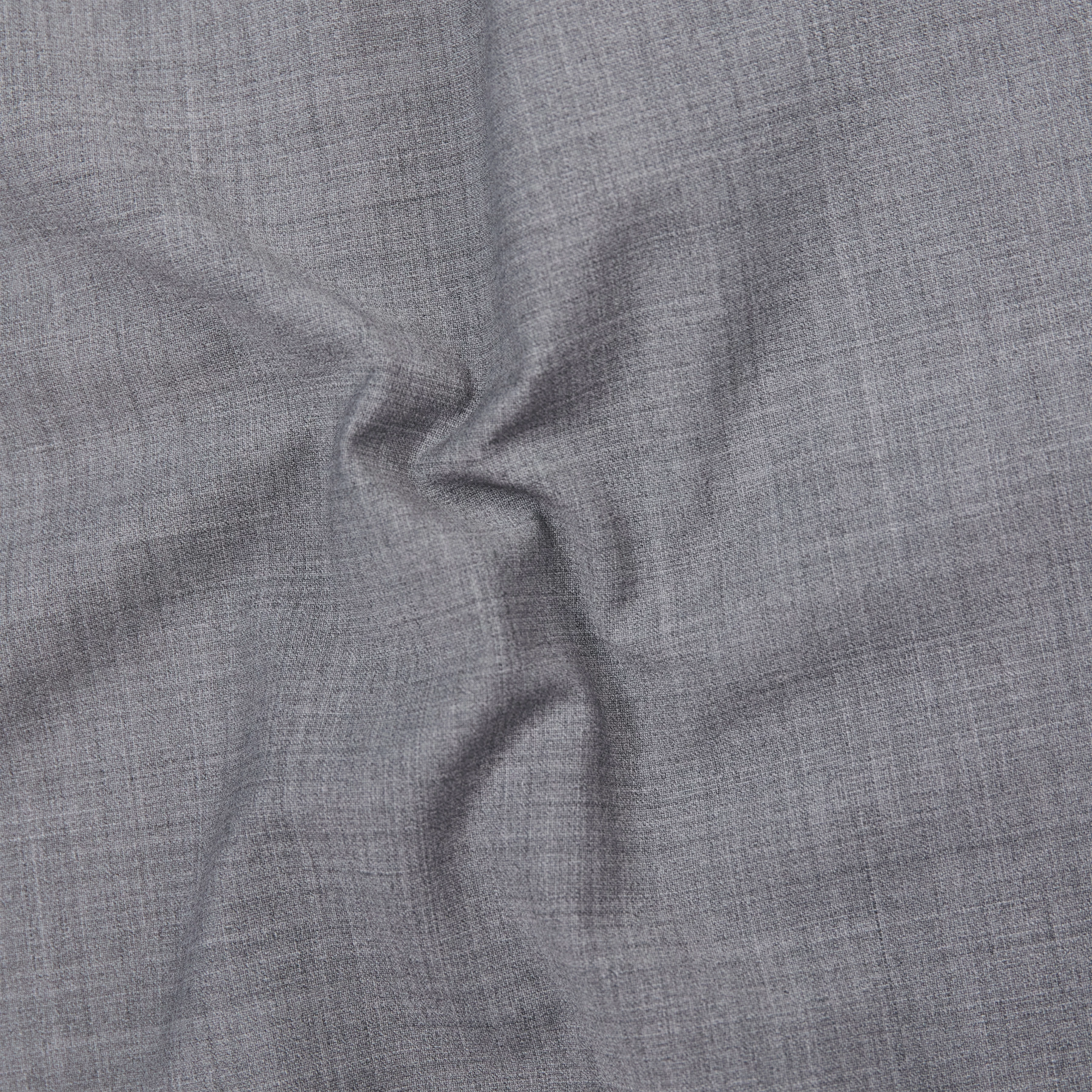 JENON - Zip-hættetrøje i performance-uldblanding - men - grå - Materialbild (B2C)