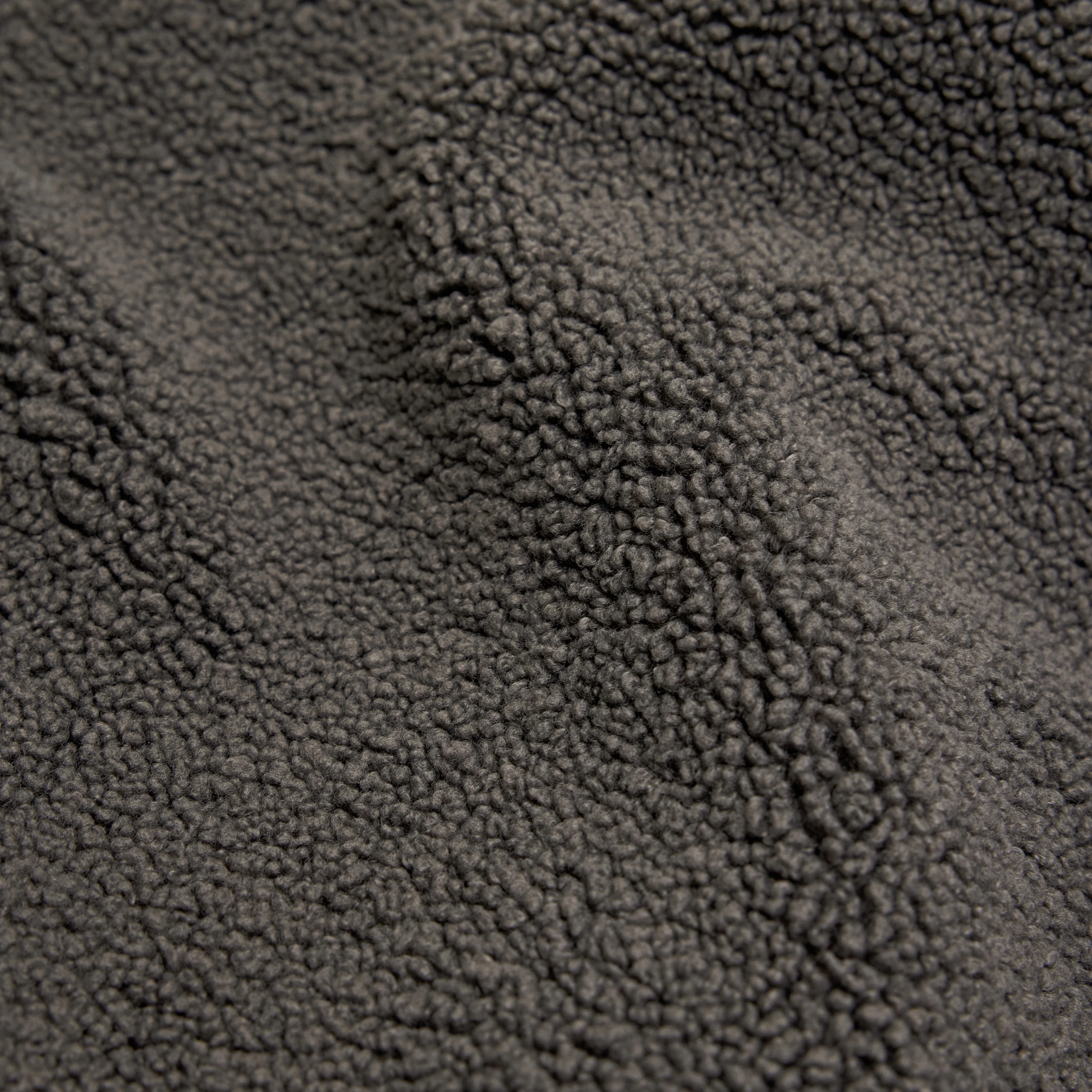 GRALON - Teddy Blouson Jacke in Fleece - Herren - grün - Materialbild (B2C)