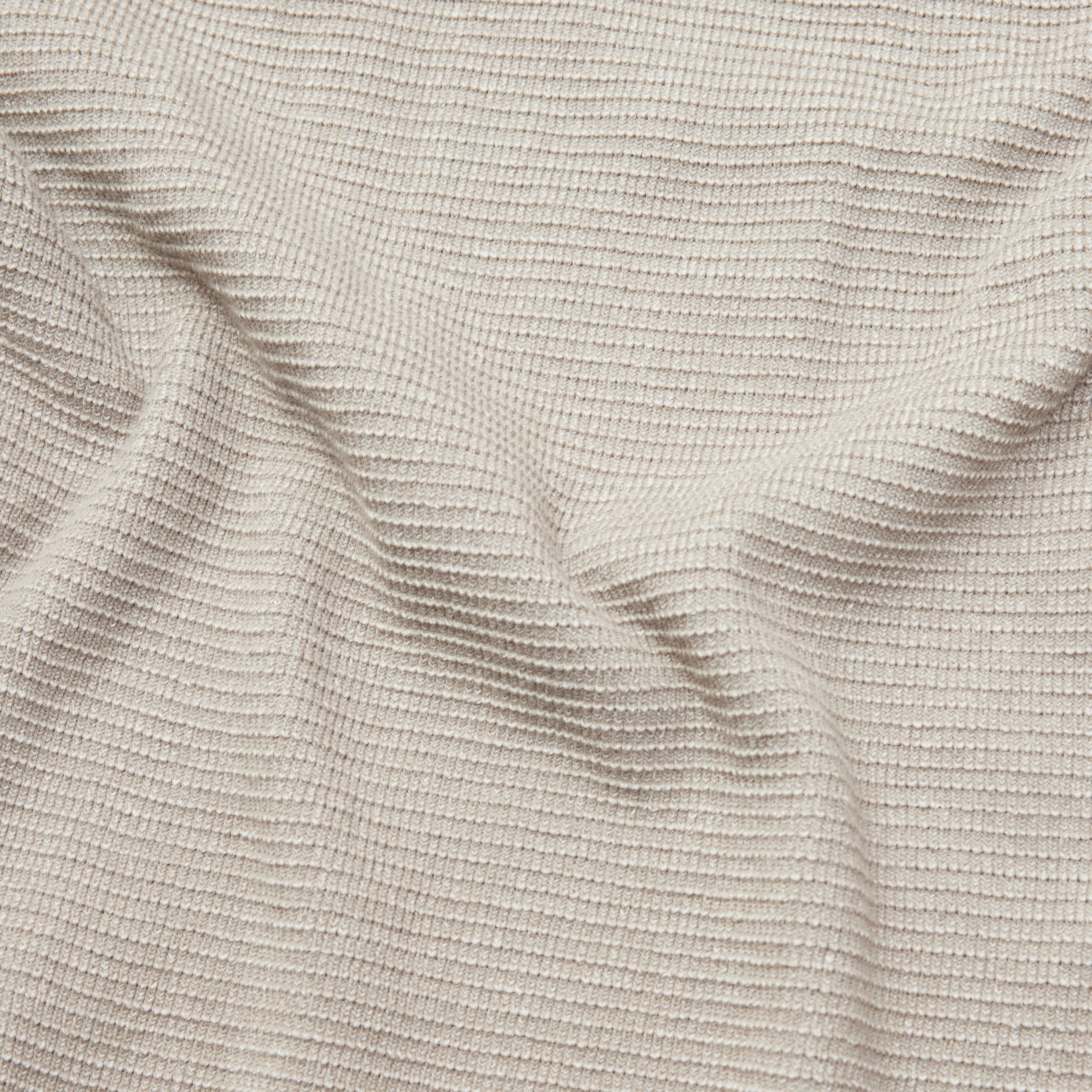 TITZIAN - Longsleeve in  Baumwoll-Mix - Herren - beige - Materialbild (B2C)