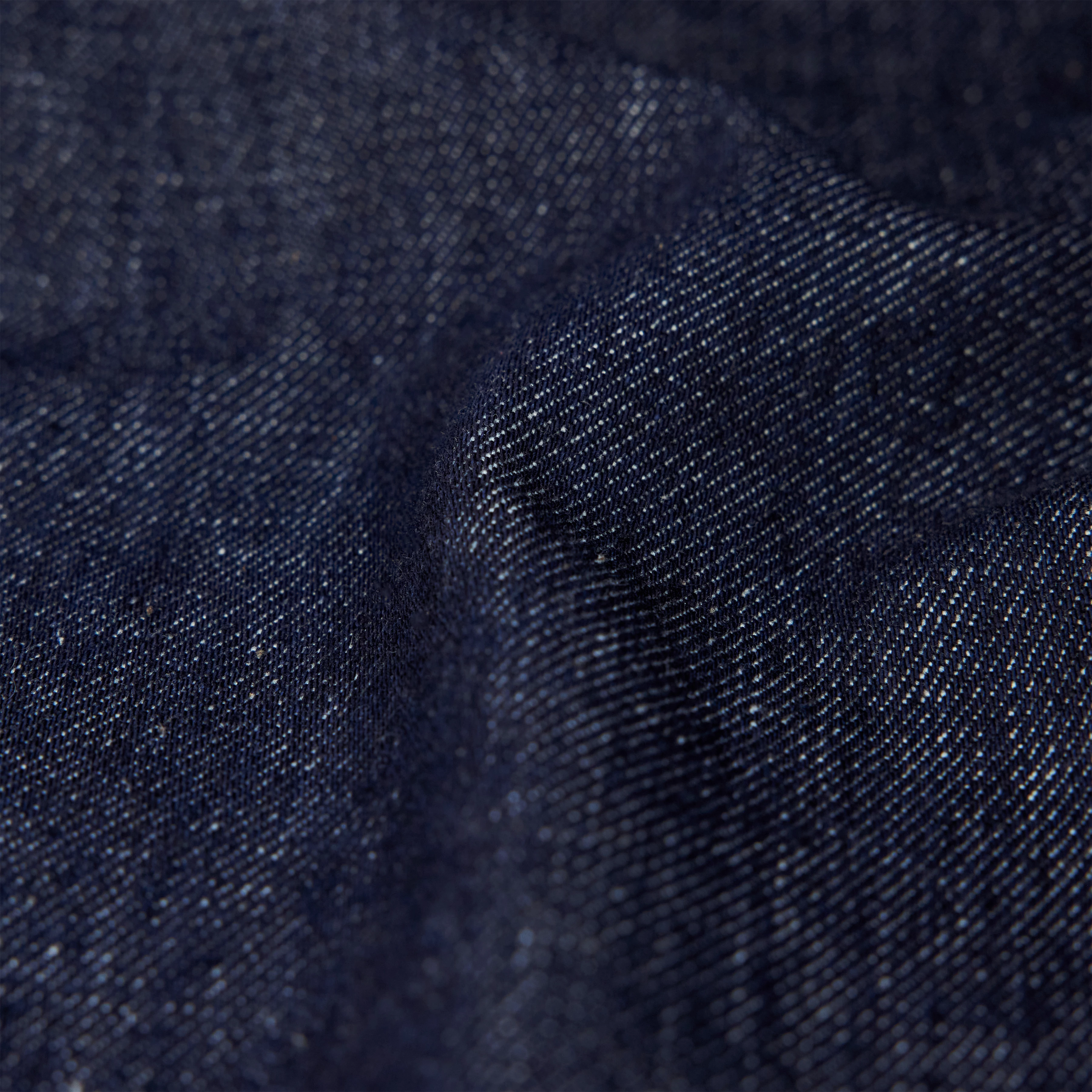 DERIVE - Mid-rise jeans in mid-blue denim - women - blue - Materialbild (B2C)