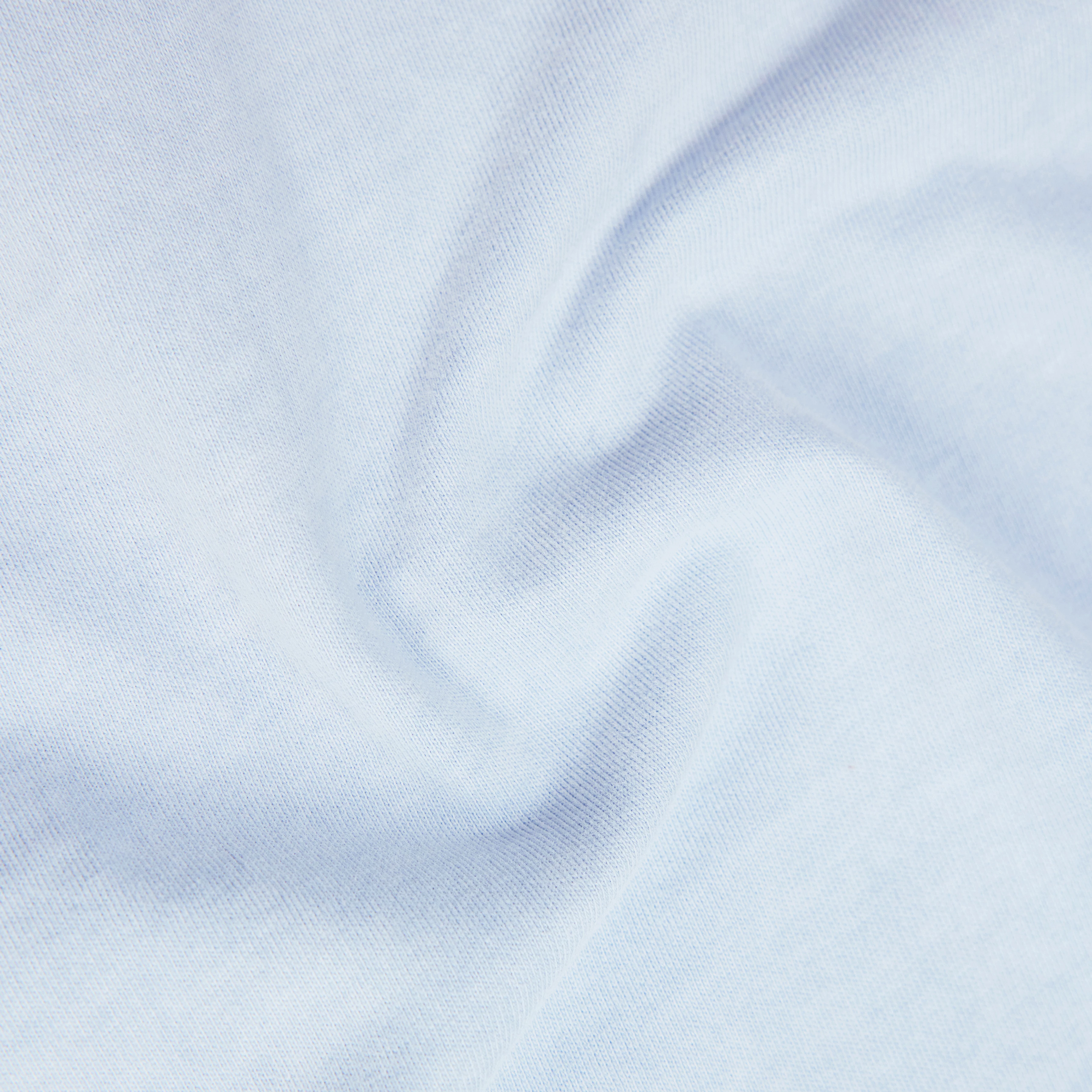 MAVIAN - Relaxed, washed cotton tee. - men - blue - Materialbild (B2C)