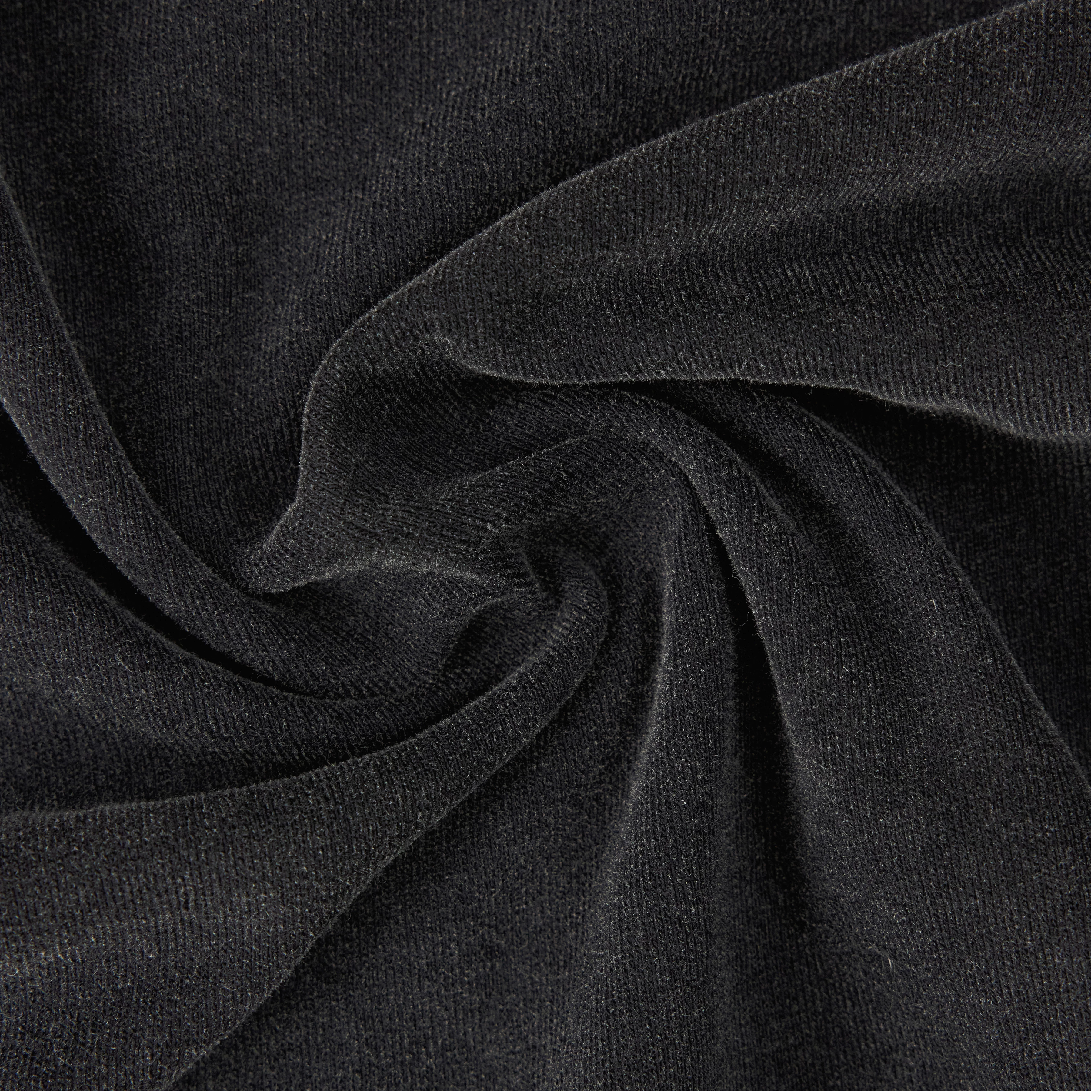 MAVIAN - Relaxed, washed cotton tee. - men - grey - Materialbild (B2C)