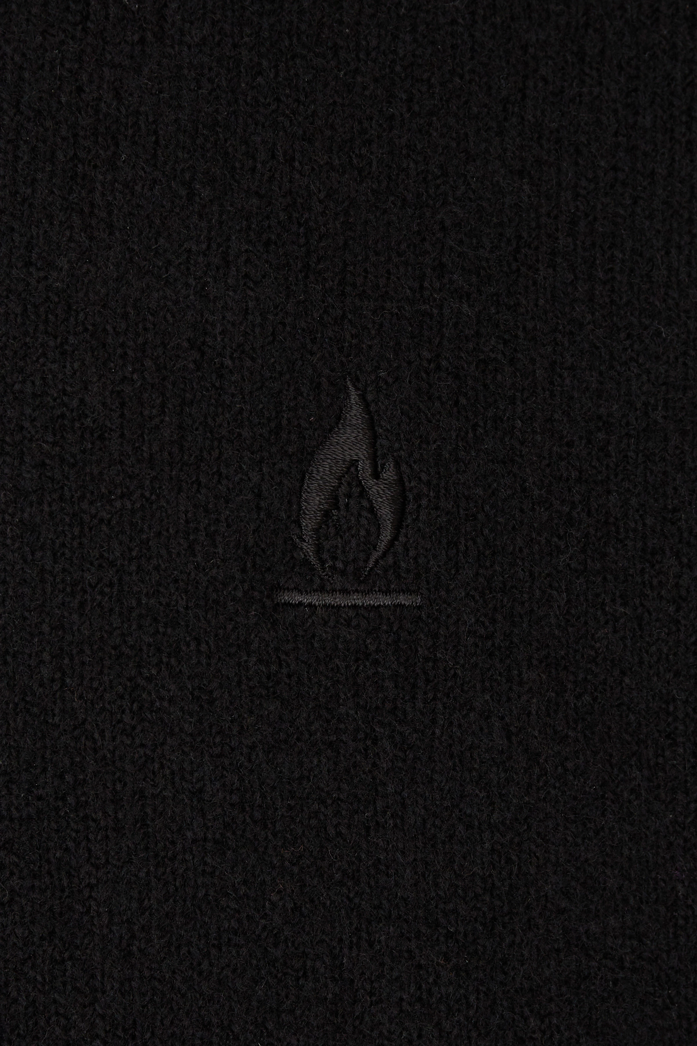 DERICAN - hoodie with ribbed cuffs in cotton-wool mix - men - Natural Aluminium - Freisteller Detailansicht