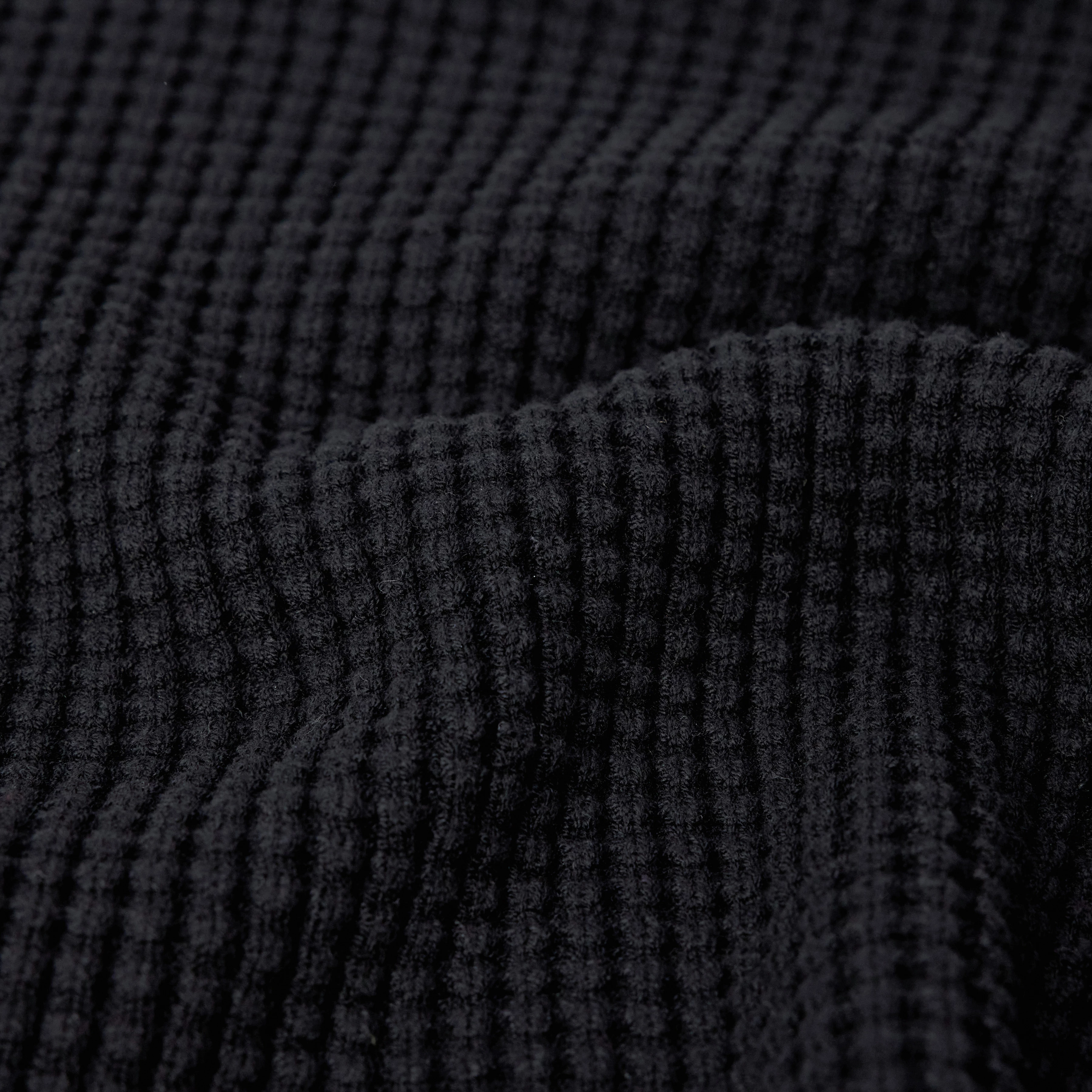 NEELIO - Pullover in Baumwoll-Mix - Herren - schwarz - Materialbild (B2C)