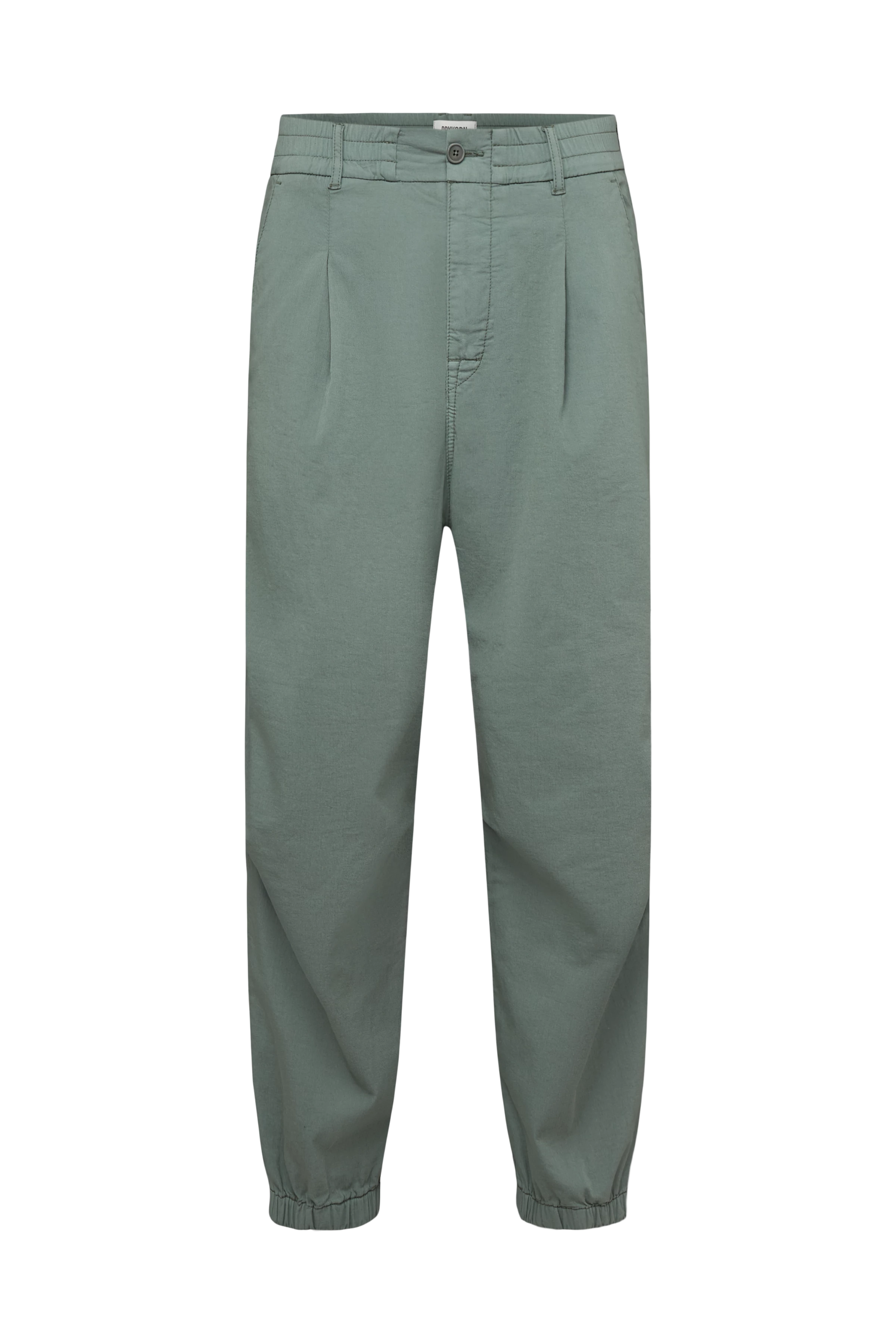 LIROG_C - Pantalon utilitaire en mélange de coton - men - vert - Freisteller Frontansicht
