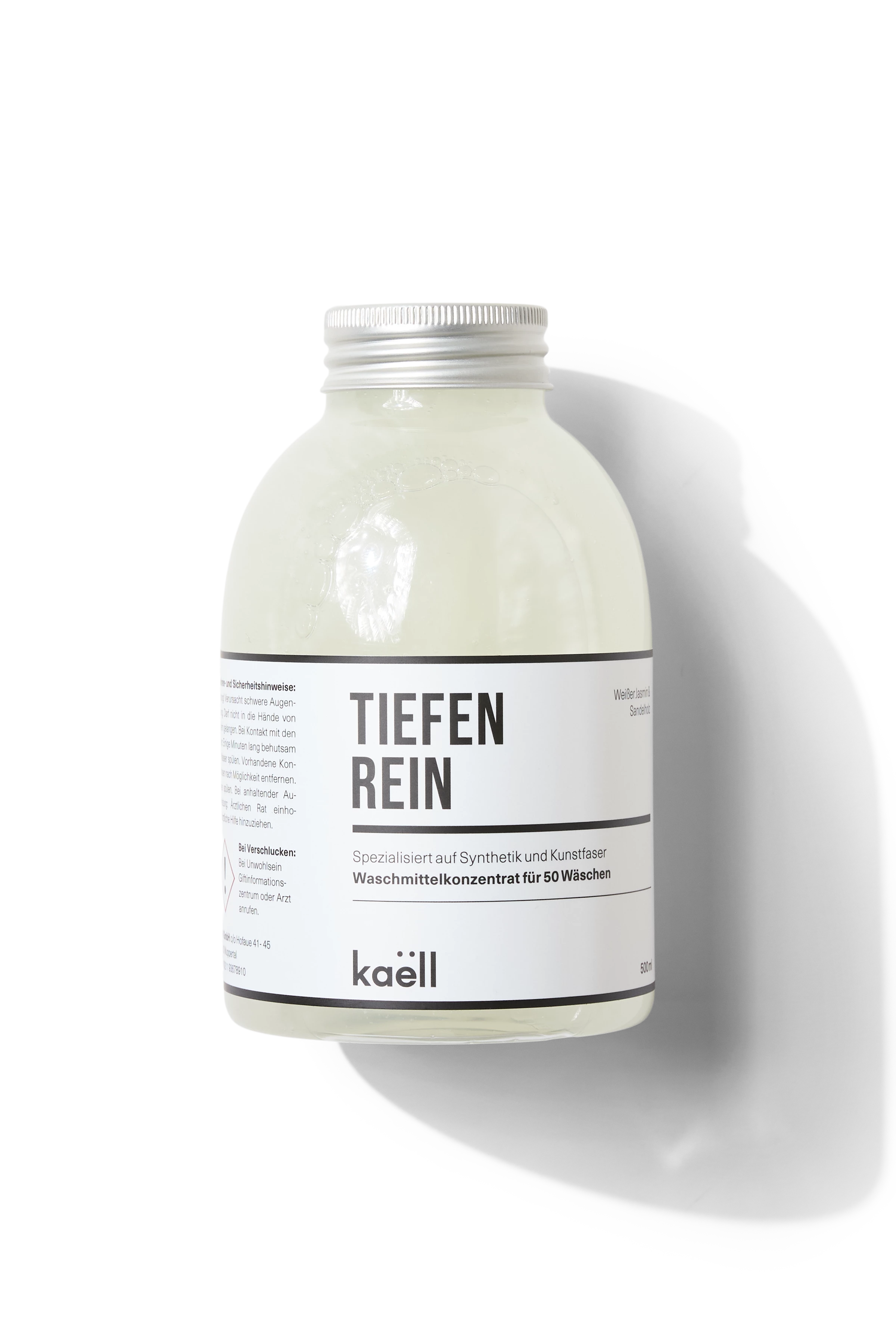 KAELL_TIEFENREIN - Detergent for synthetics and synthetic fibres from Kaëll - unisex - white - Freisteller Frontansicht