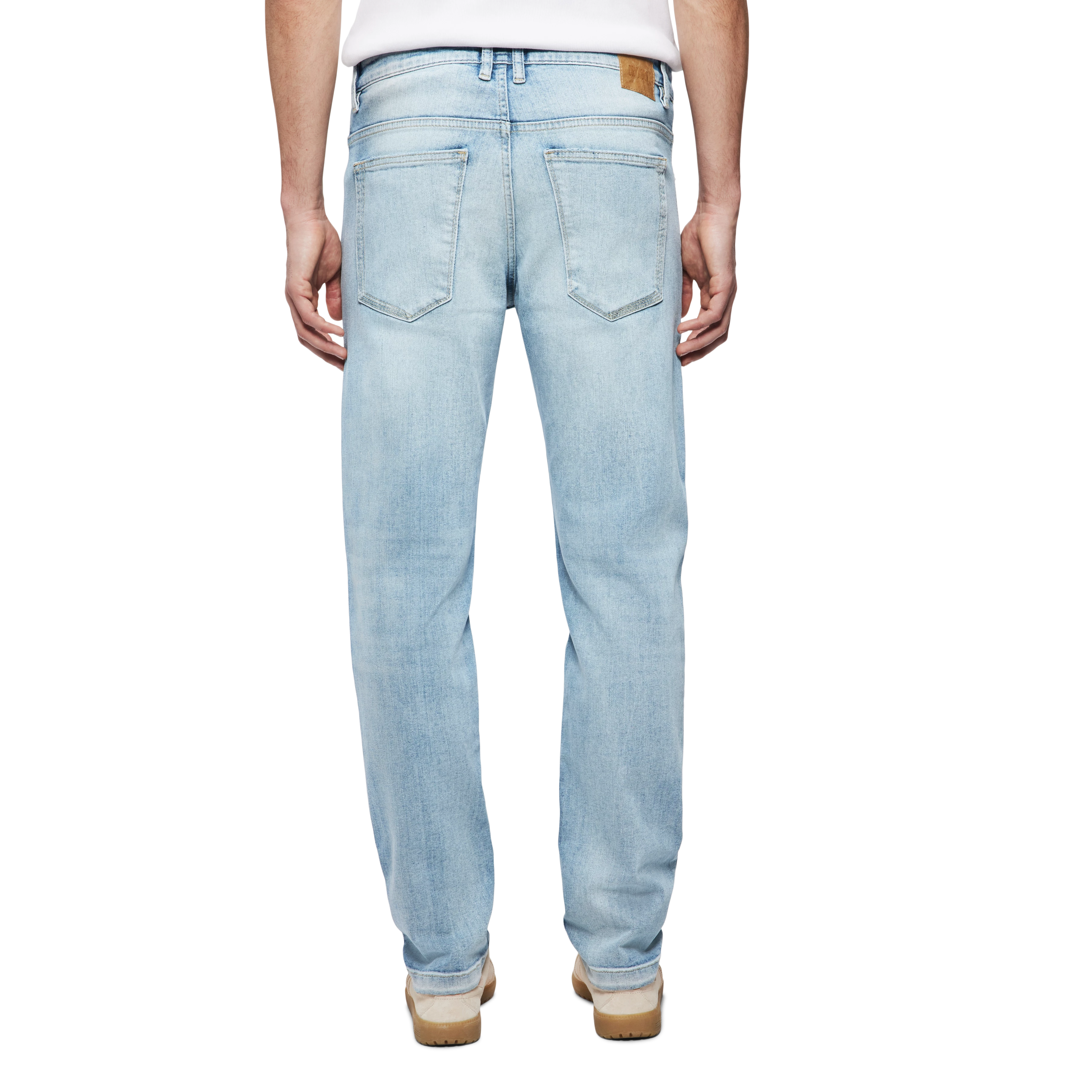 RICC - Slim fit jeans - men - blue - Rückansicht