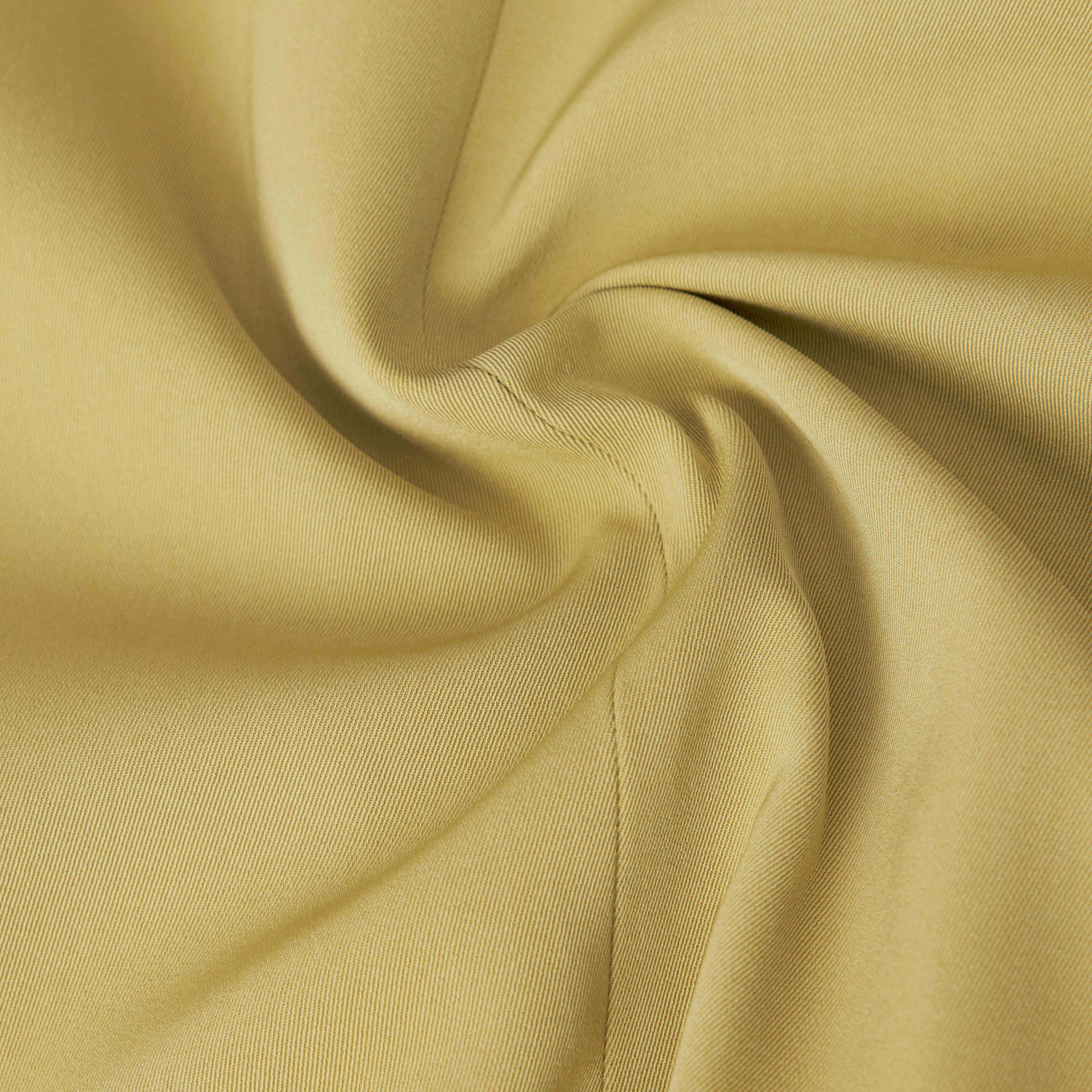 HADLOW - Double-breasted twill blazer with lapels - women - brown - Materialbild (B2C)