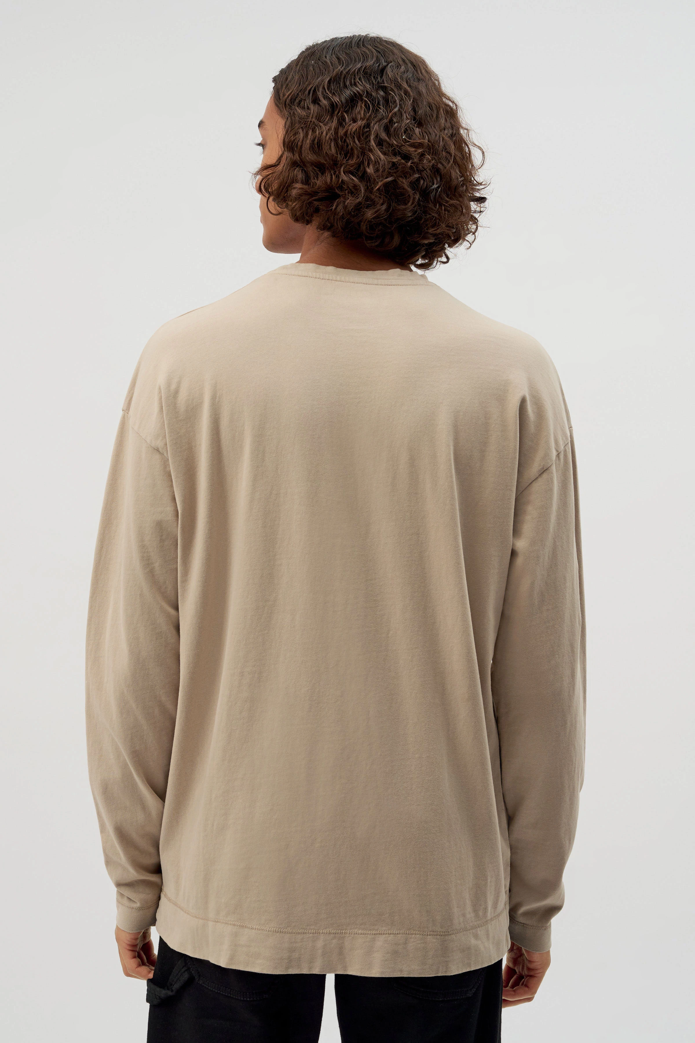 NOVAK - null - Herren - beige - Rückansicht