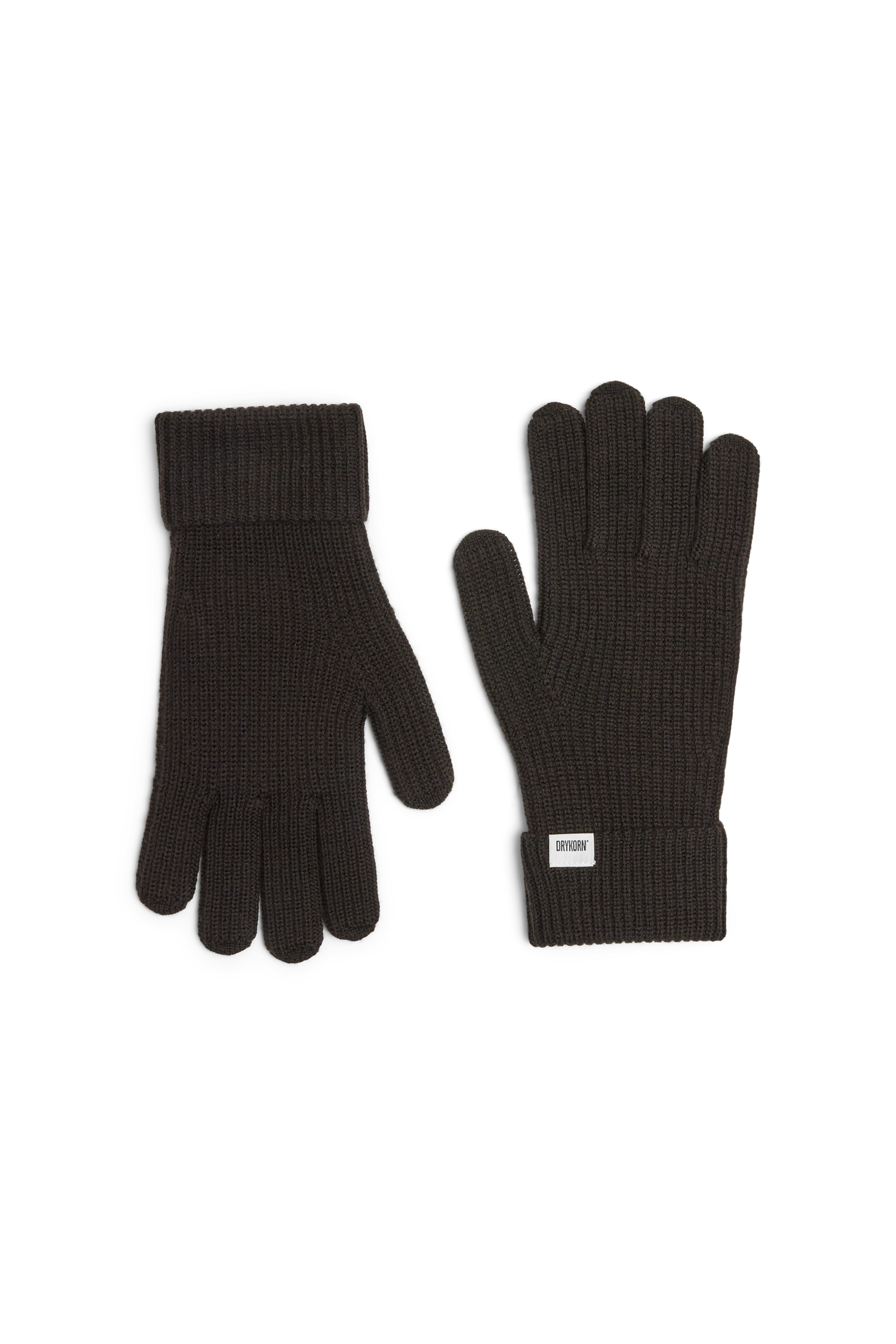 GLIVONO - Handschuhe in 100% Merinowolle - Unisex - braun - Freisteller Frontansicht