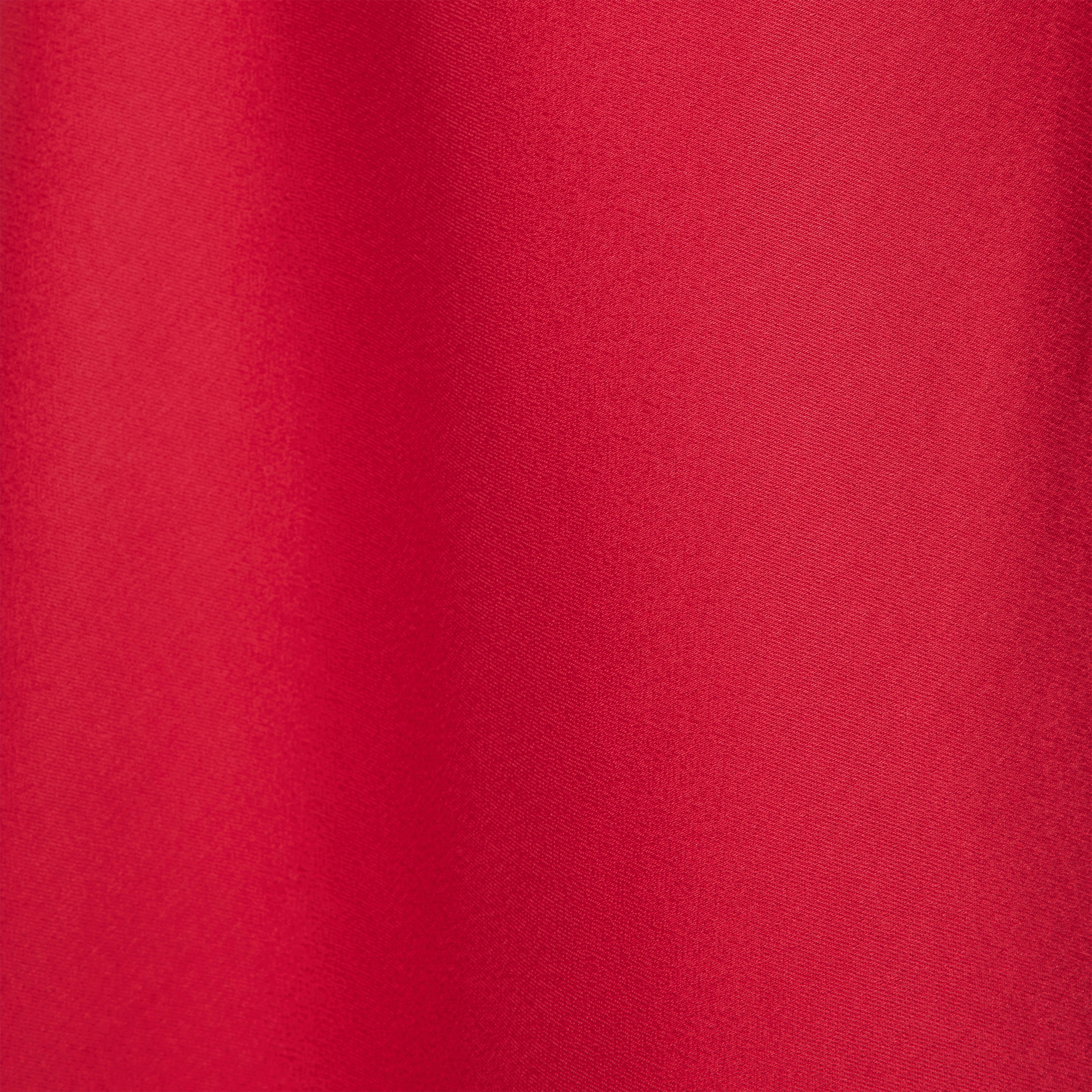 URA - Slip-Skirt in Midilänge in Satin - Damen - rot - Materialbild (B2C)