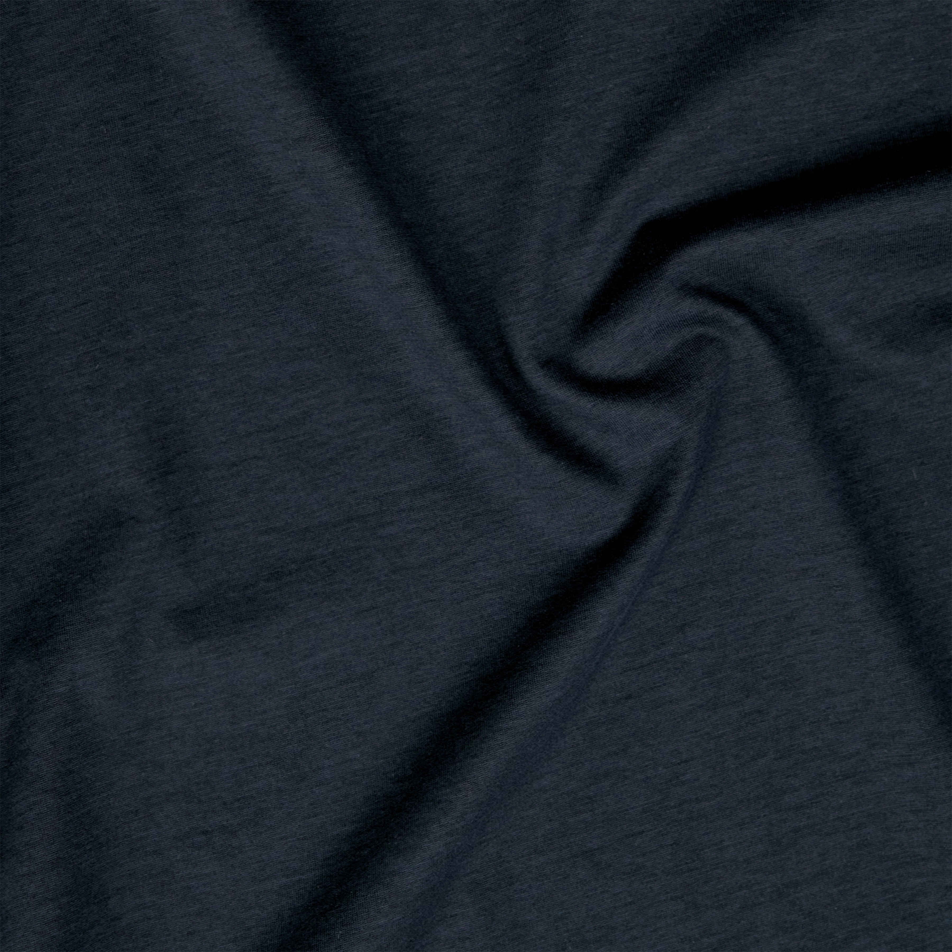 GILBERD - T-shirt in blended cotton modal - men - blue - Materialbild (B2C)