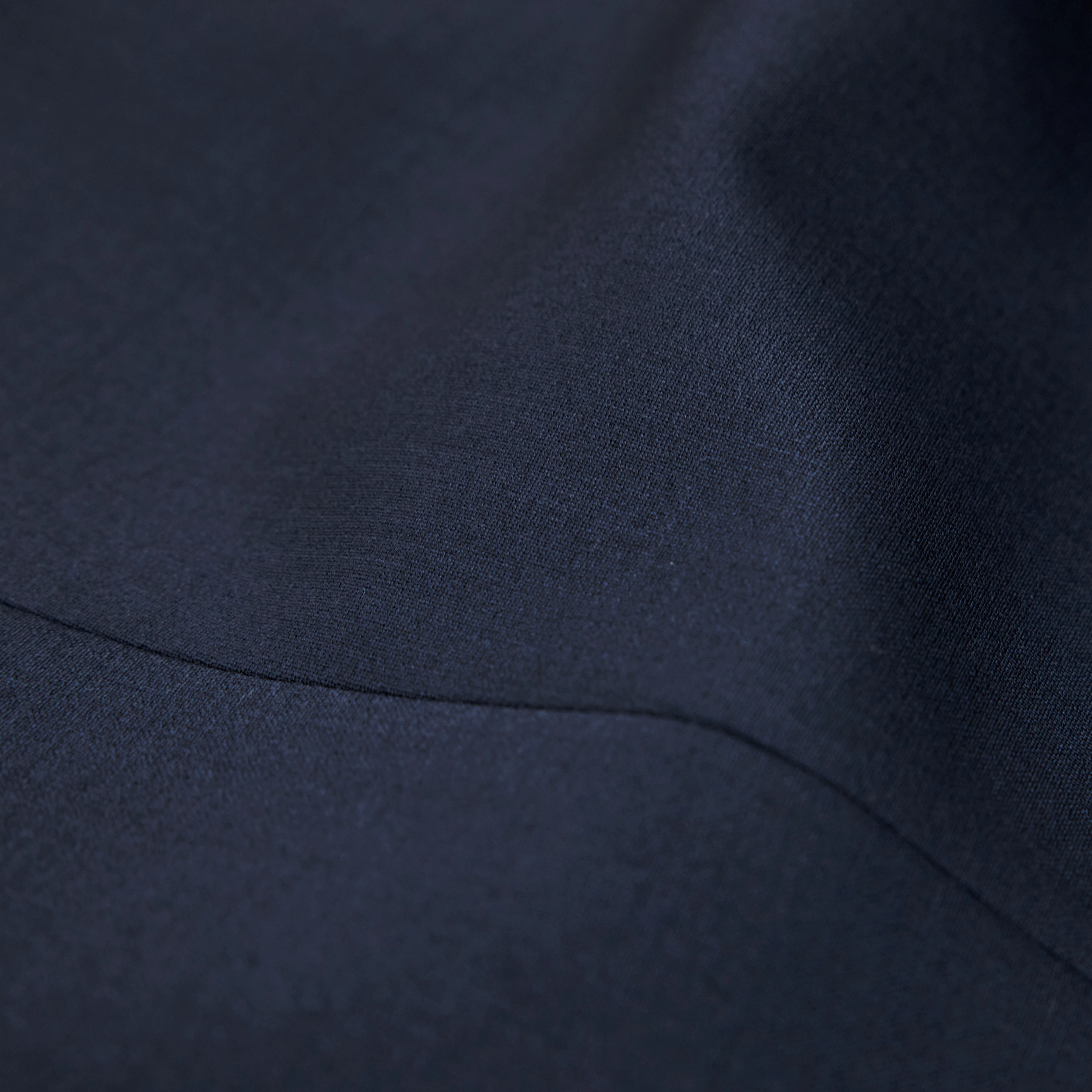 MALMO_SK - Klassische Weste in Bi-Stretch - Herren - blau - Materialbild (B2C)