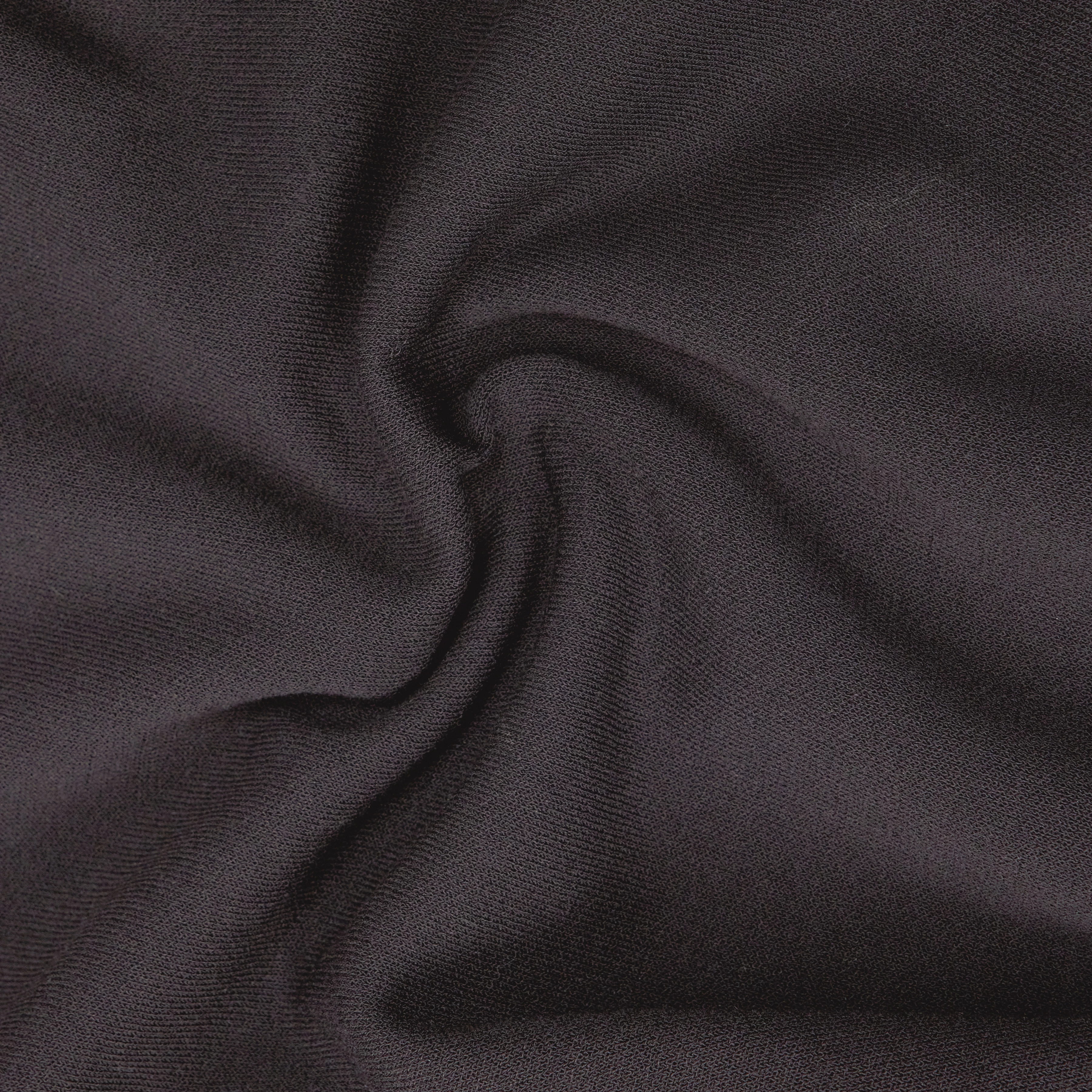 TARVIK - Half-zip jumper with stand collar in pure wool - men - brown - Materialbild (B2C)