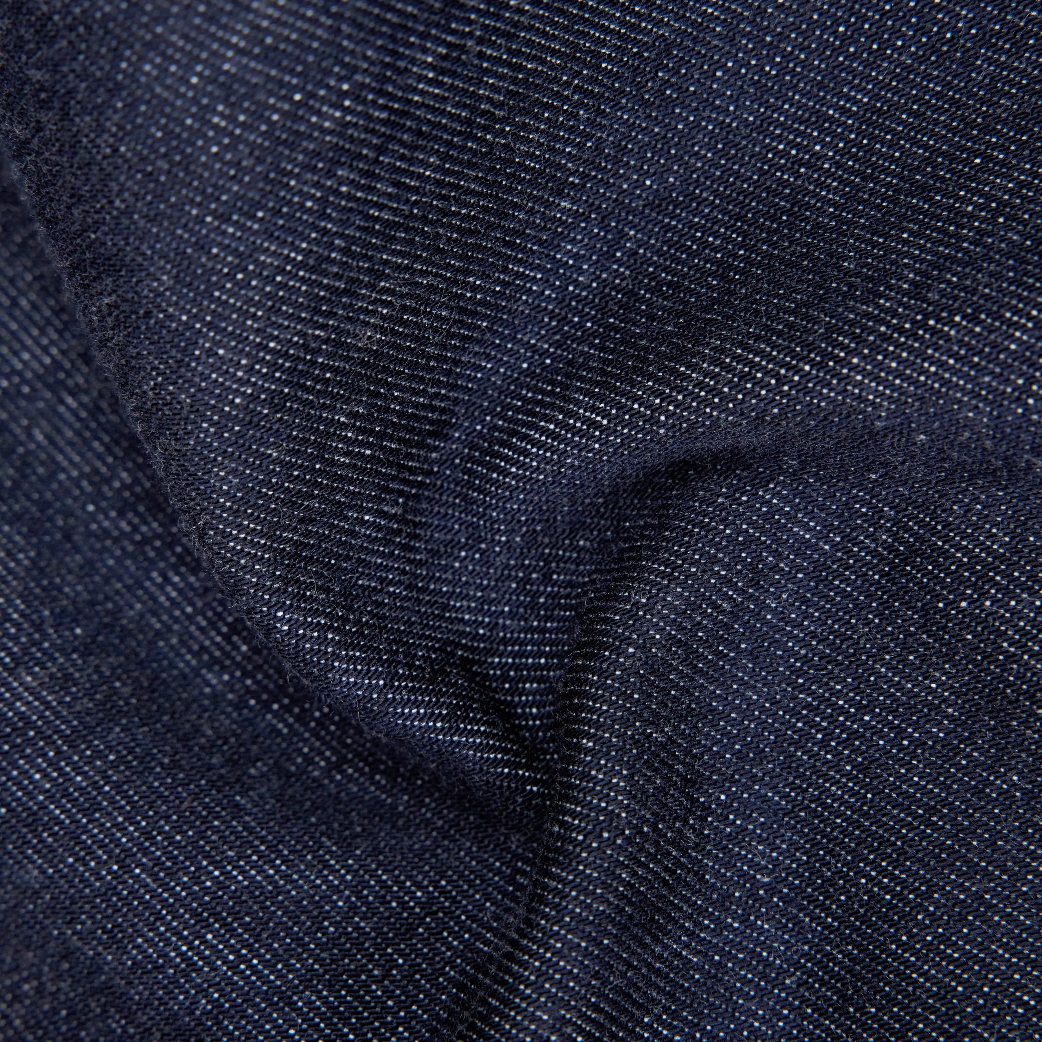 WYACO - Classic relaxed fit denim trousers - men - blue - Materialbild (B2C)