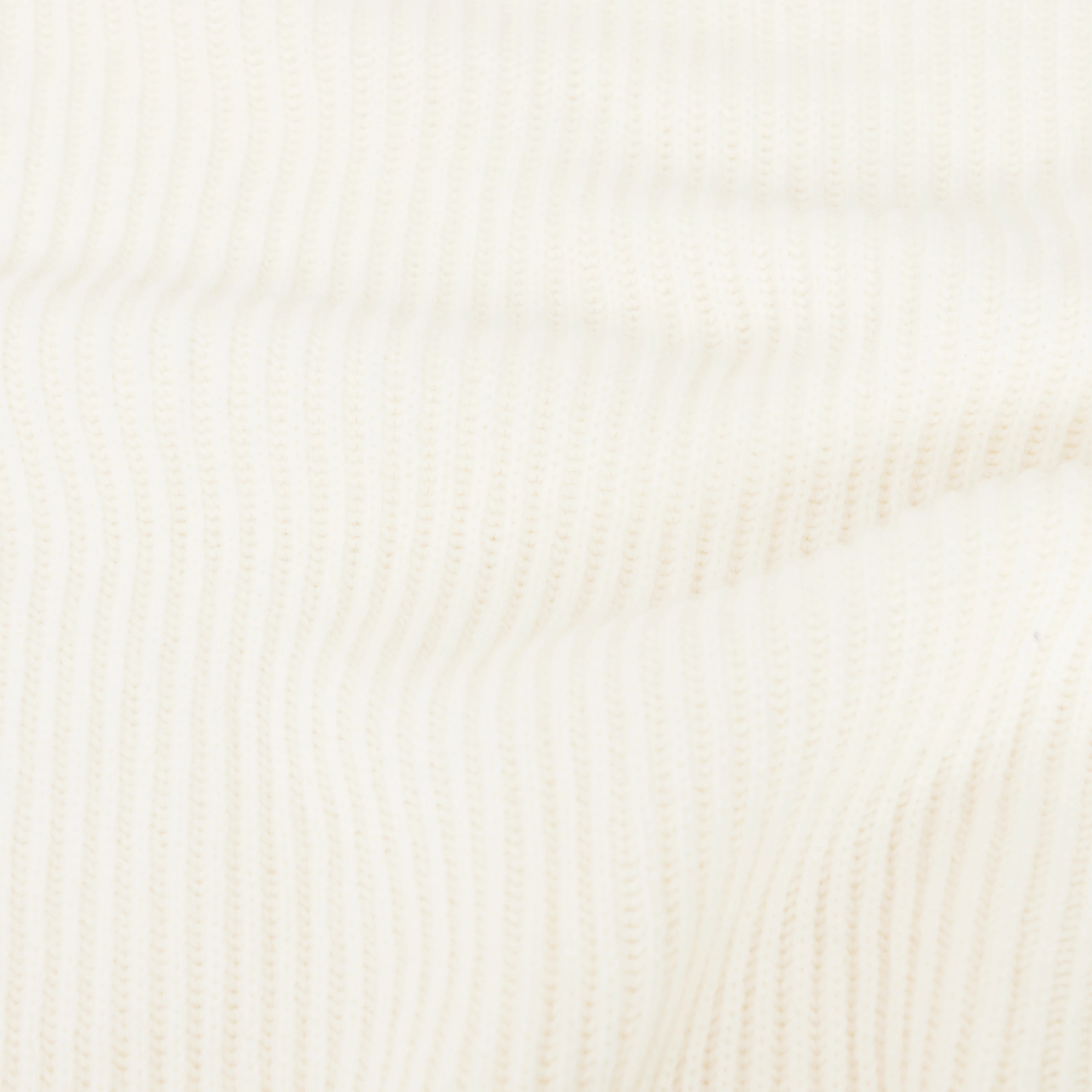 NUMIR - V-Neck Strickpullover in Woll-Alpakamix - Herren - off white - Materialbild (B2C)