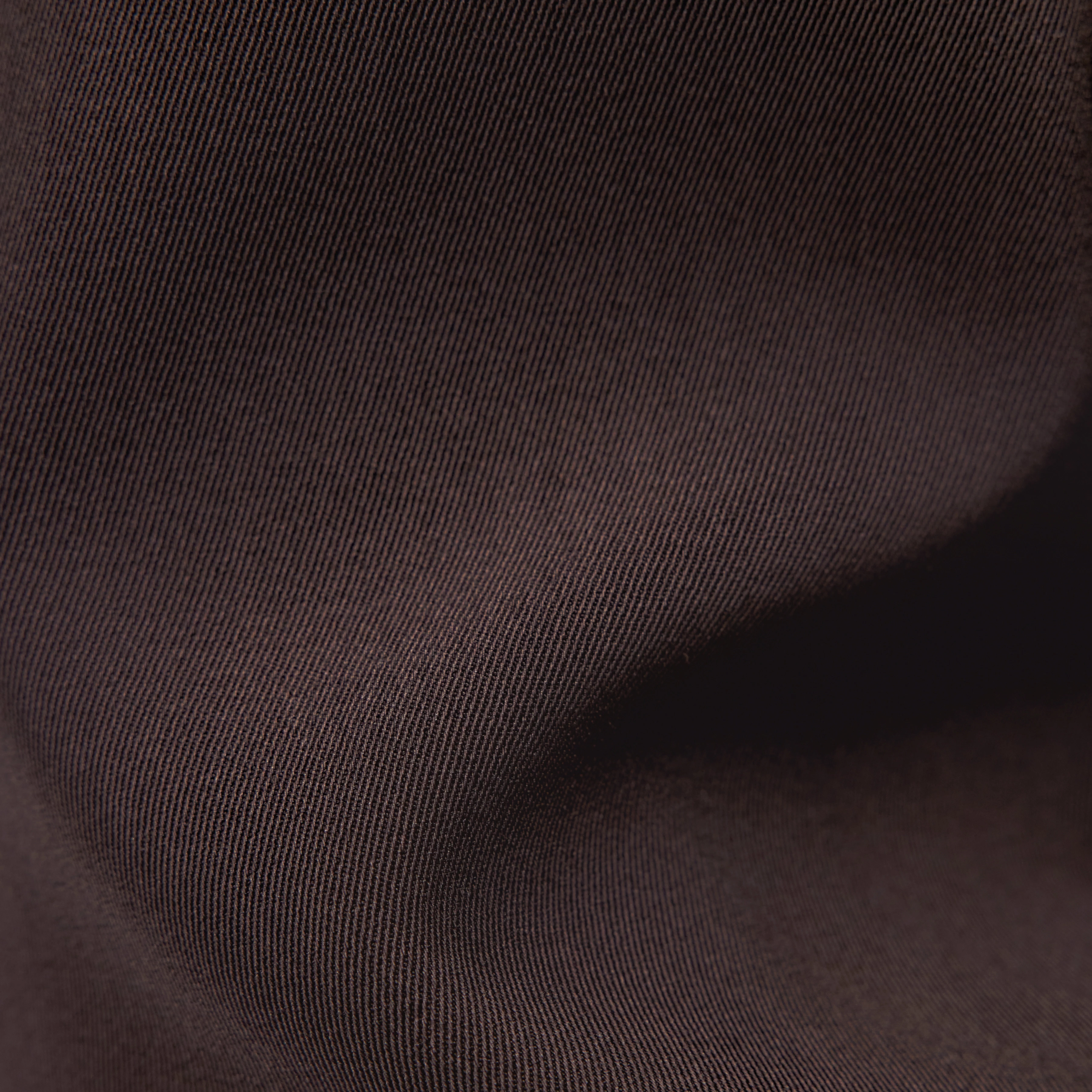 HADLOW - Double-breasted twill blazer with lapels - women - brown - Materialbild (B2C)