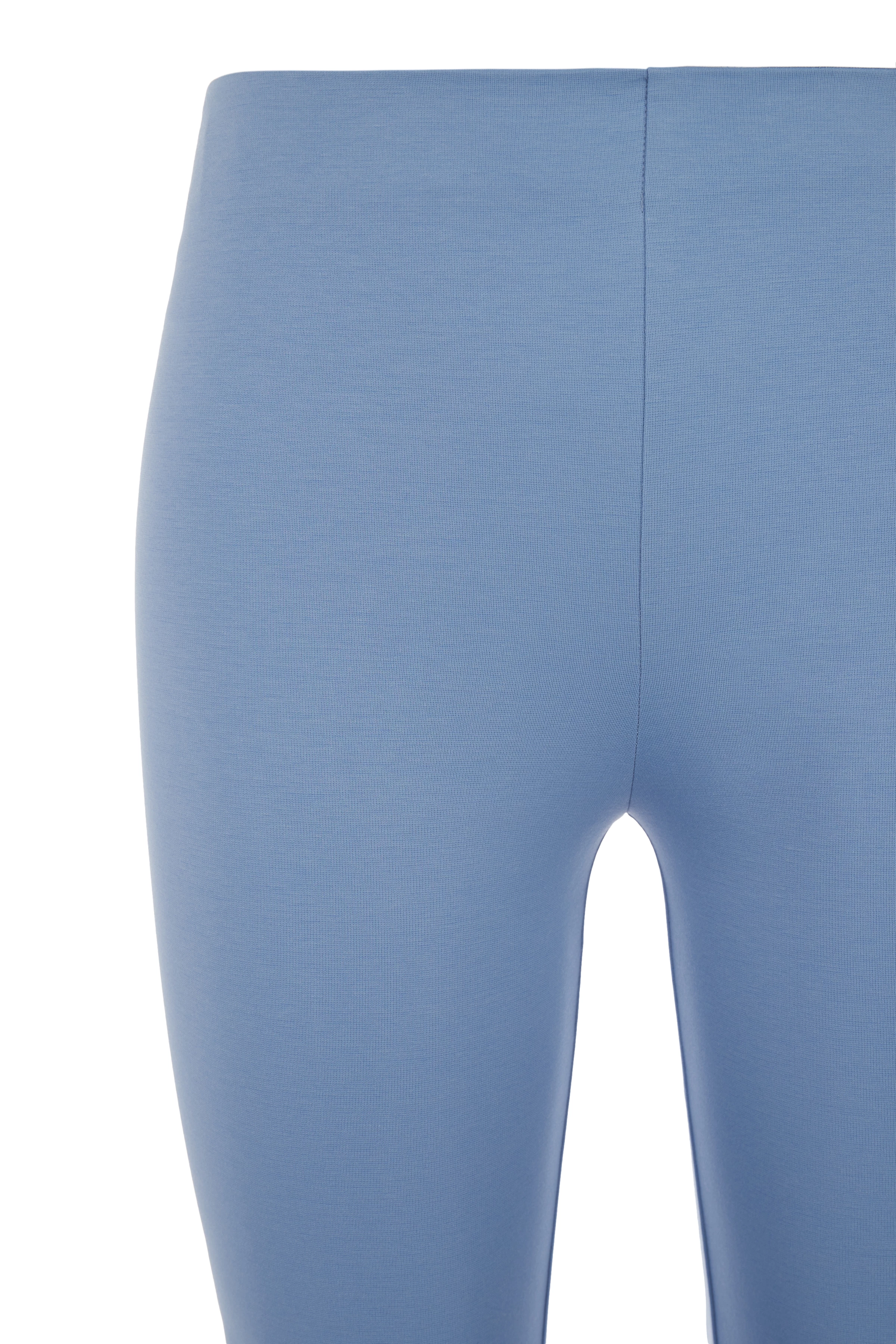 ALIVE - Løse bukser med flare - women - blå - Freisteller Detailansicht