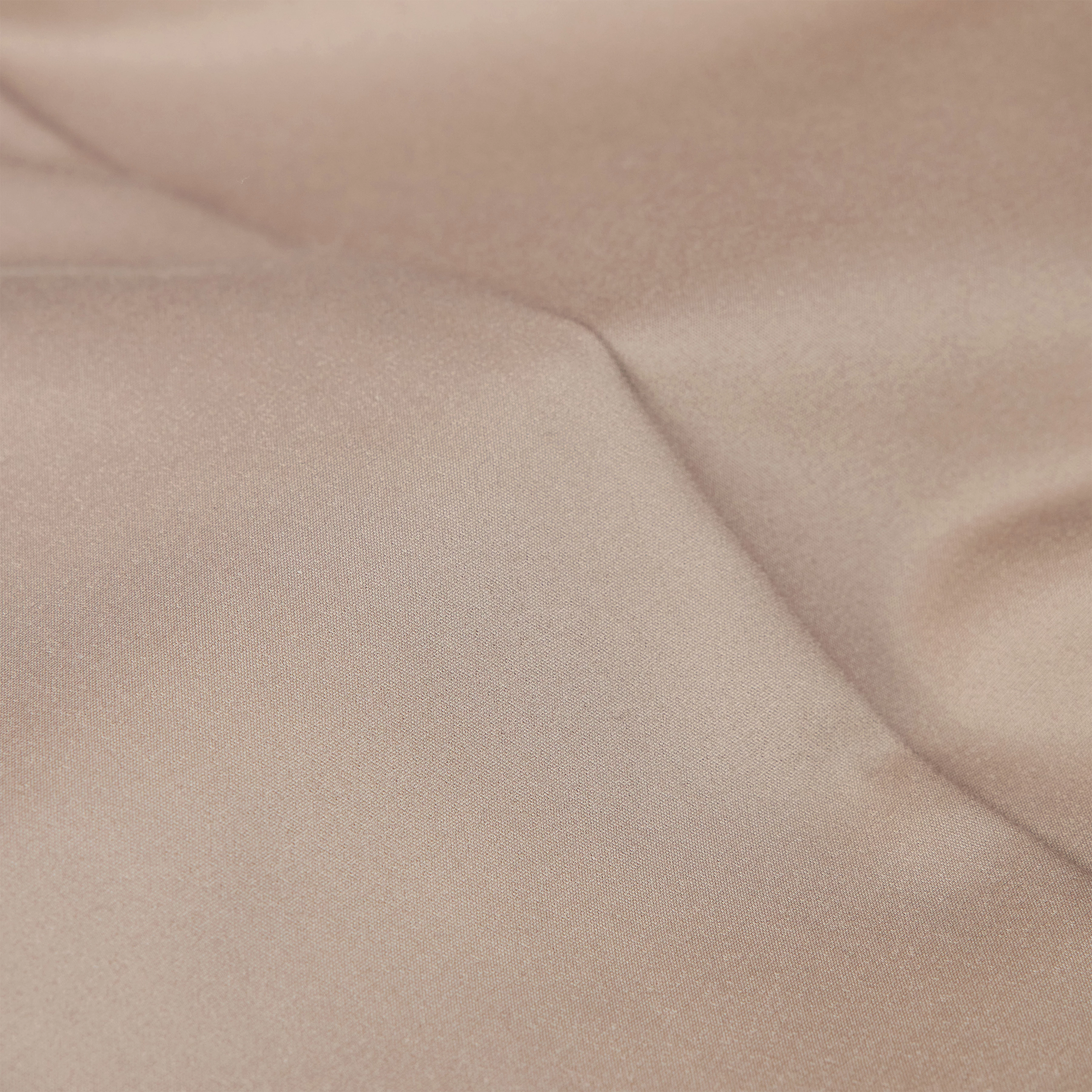 AJEND - Ready-made trousers in techno stretch satin - men - beige - Materialbild (B2C)