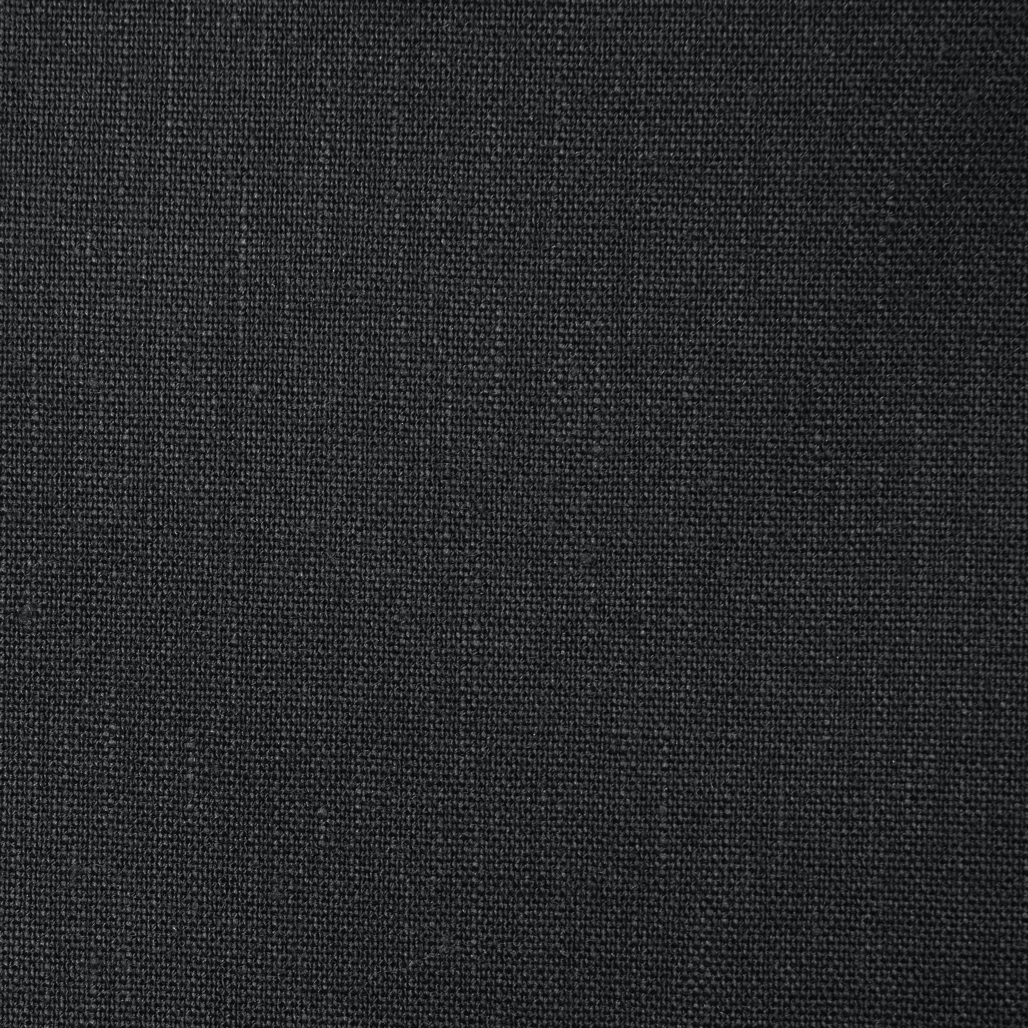 YAMES - Einreihiges Sakko in Leinen-Mix - Herren - schwarz - Materialbild (B2C)