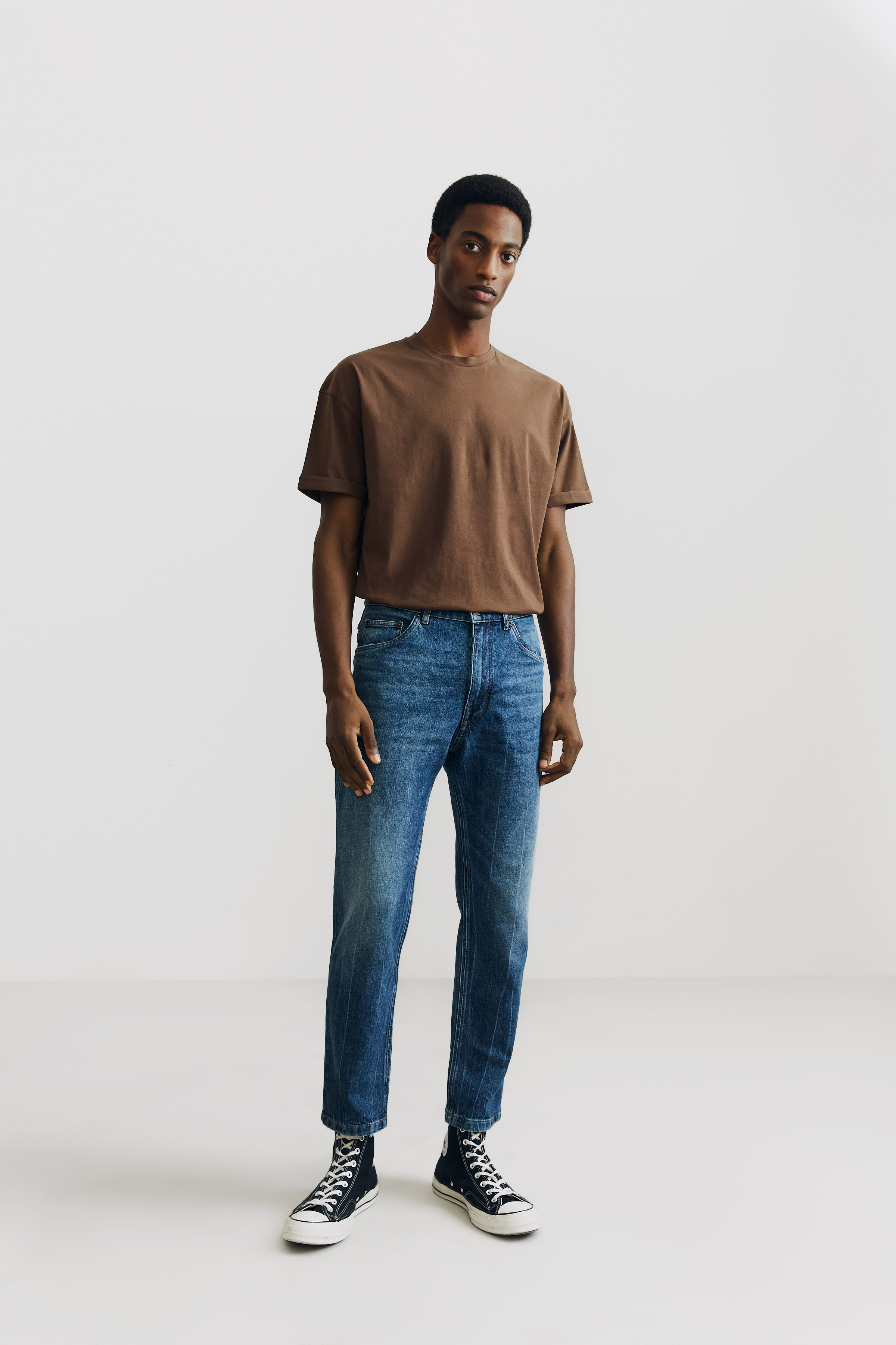 dark blue authentic washed Relaxed Fit Jeans BIT online at DRYKORN
