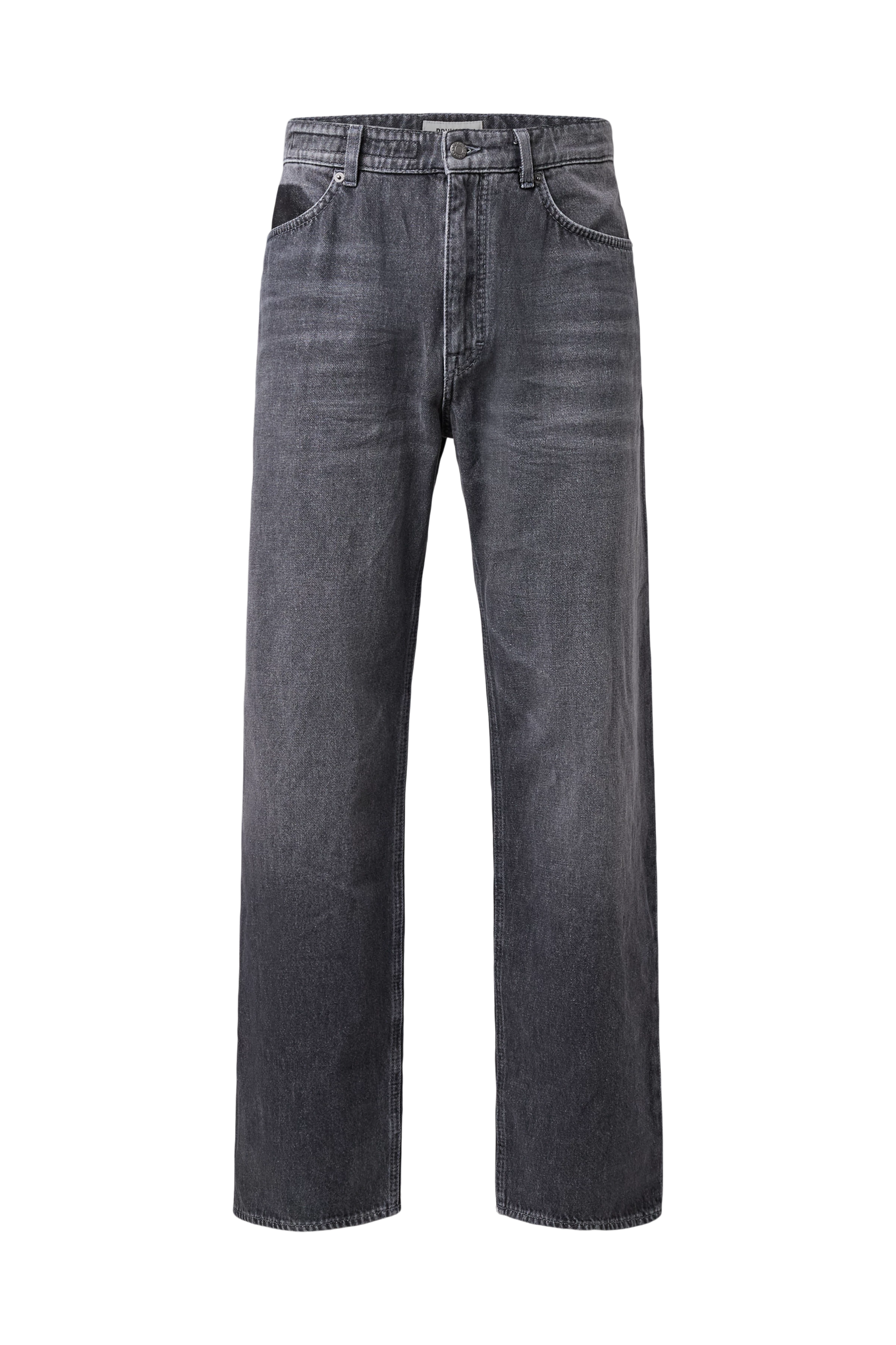 BAGGZY - Relaxed fit pure cotton jeans - men - grey - Freisteller Frontansicht
