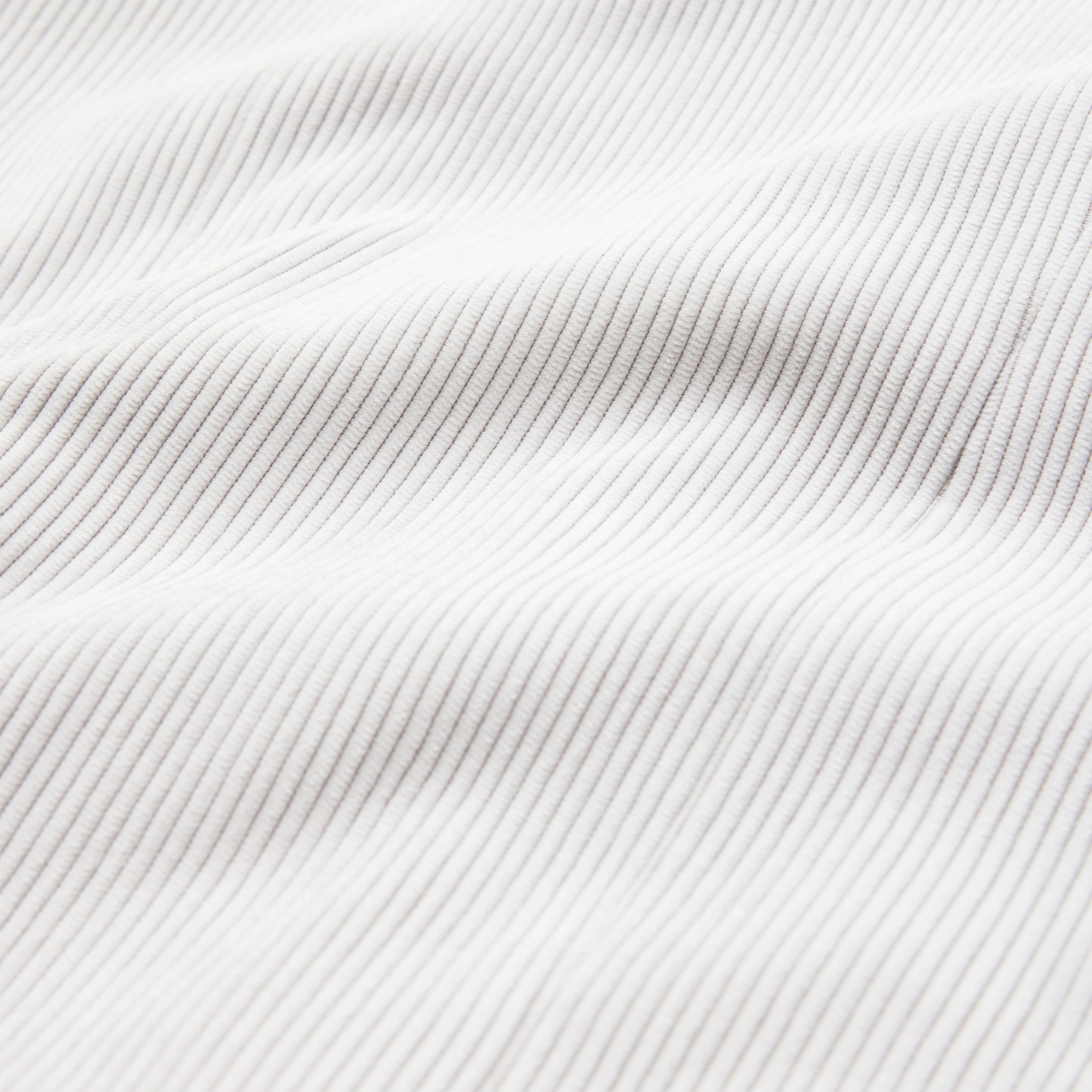 MEDLEY - Mid-rise jeans in corduroy - women - off white - Materialbild (B2C)