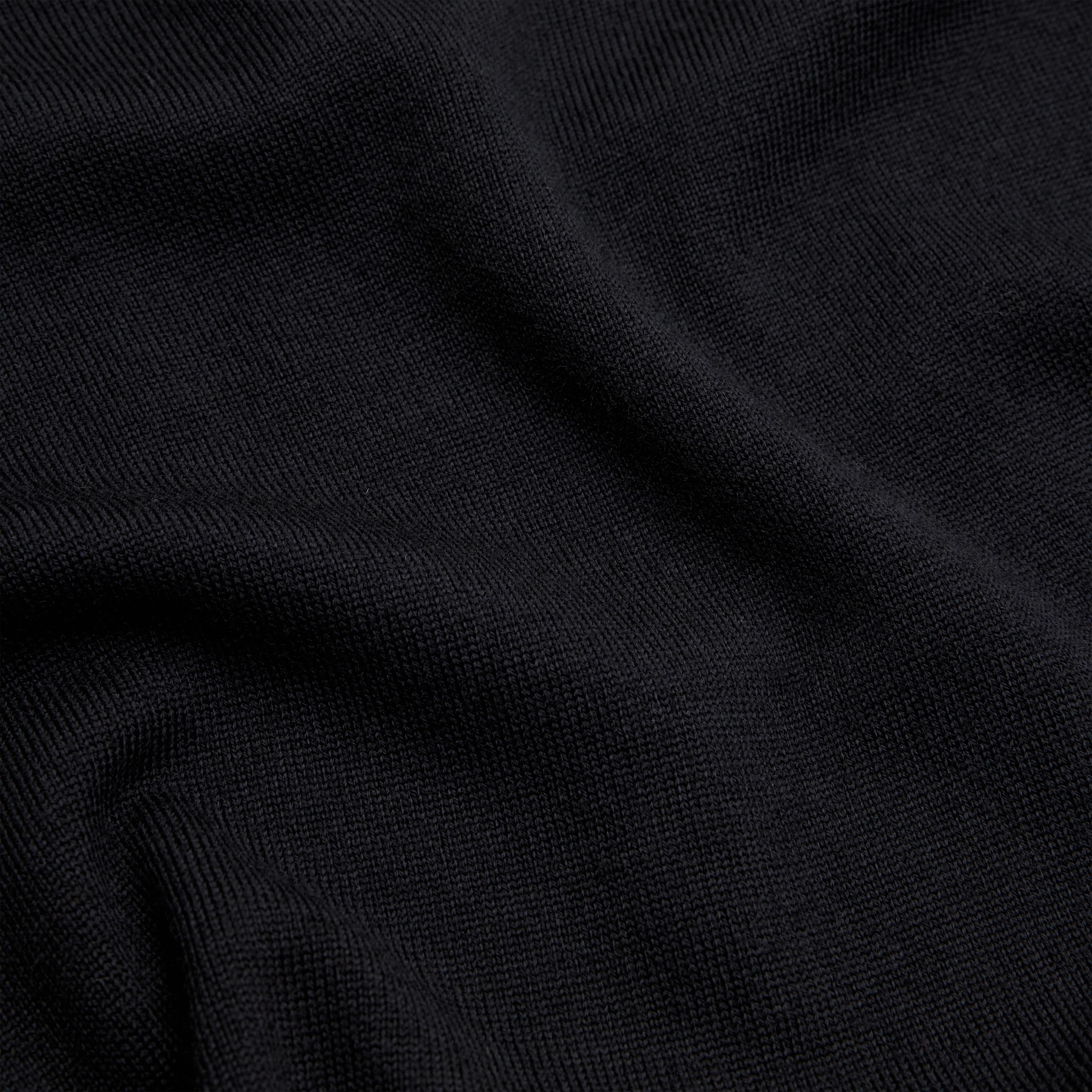 RIMONE - Knitted dress in 100% merino wool - women - Natural Aluminium - Materialbild (B2C)