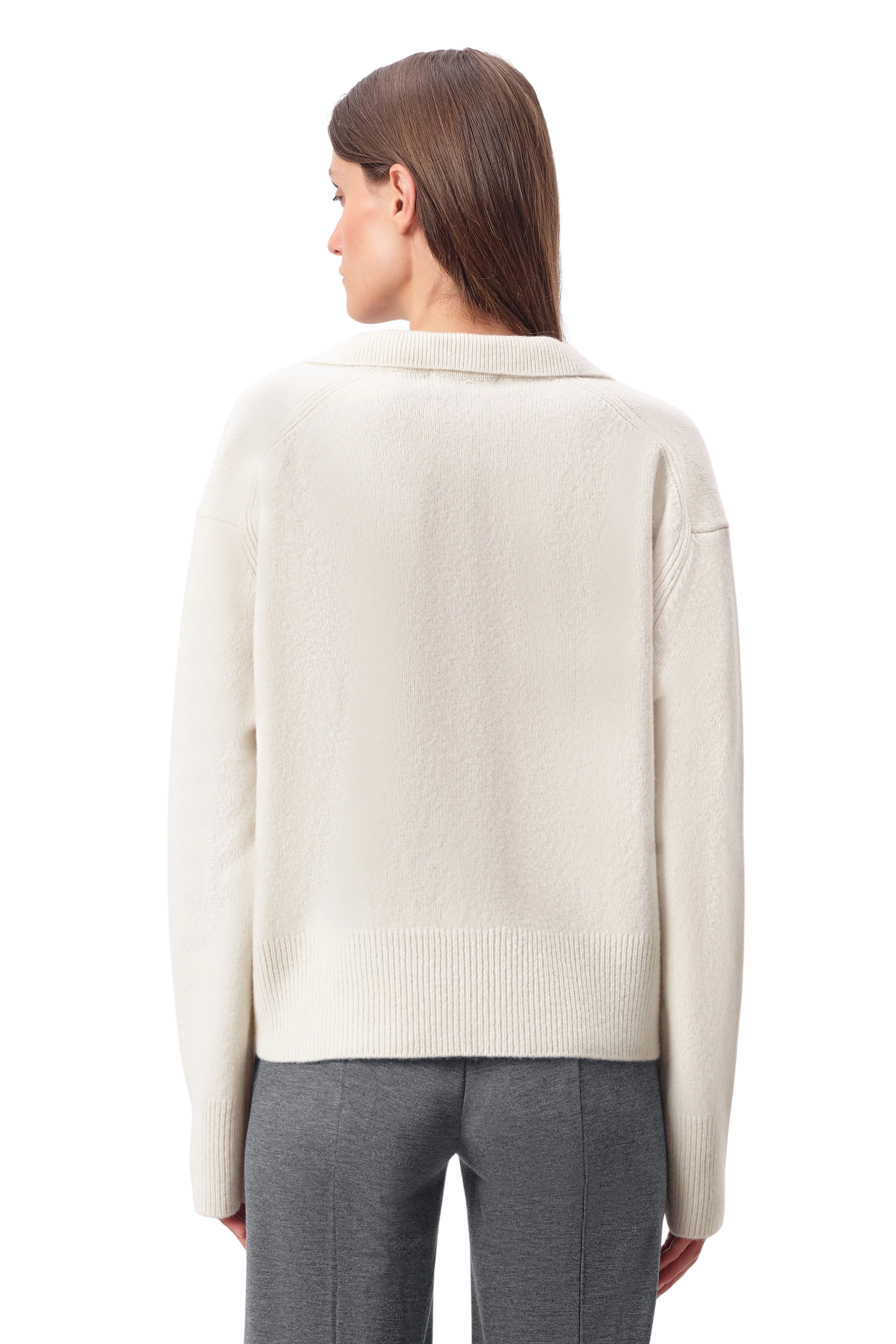 Damen Strickpullover MONALIE in beige von DRYKORN