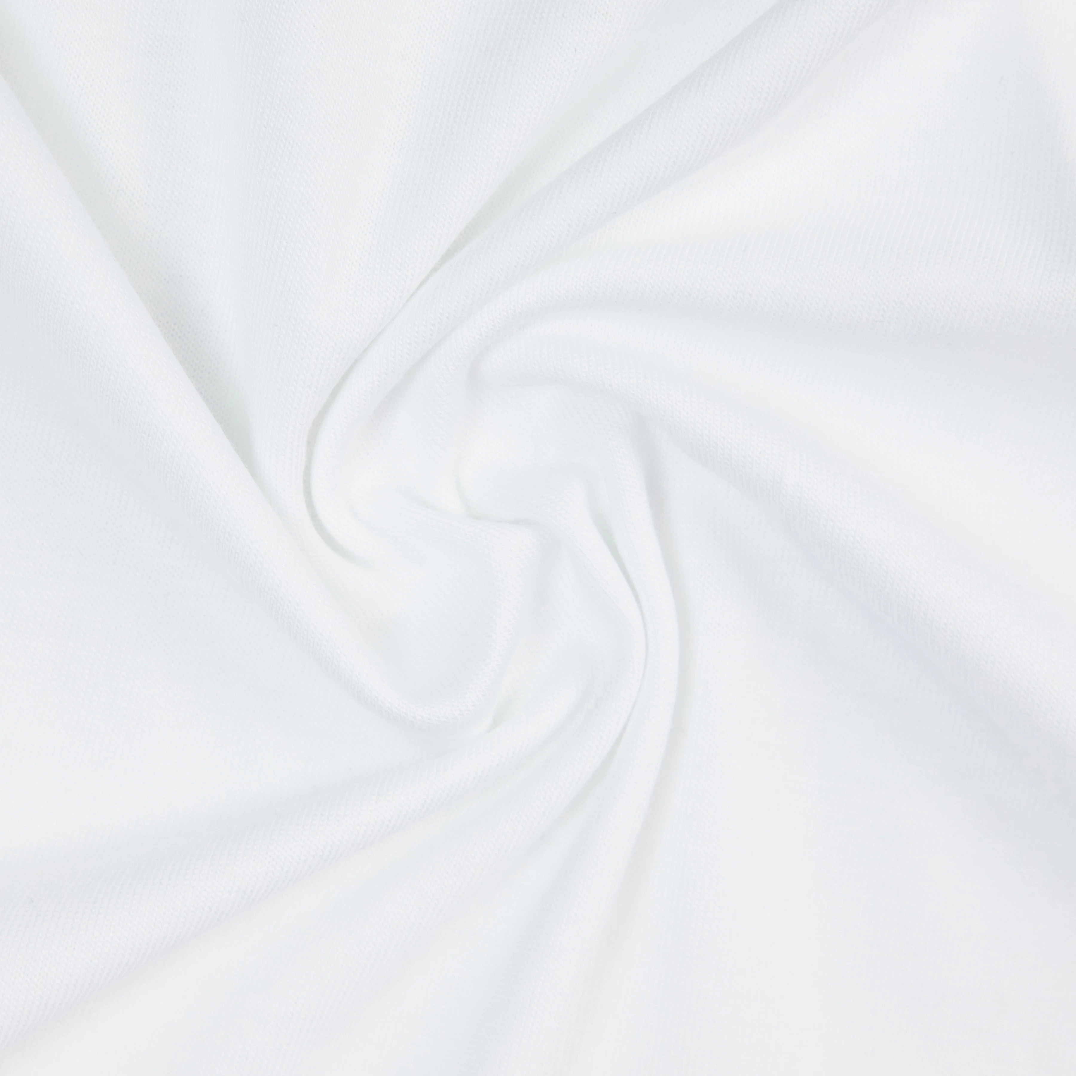 SOLEMNO - T-shirt with cowl neck in lyocell blend - women - white - Materialbild (B2C)