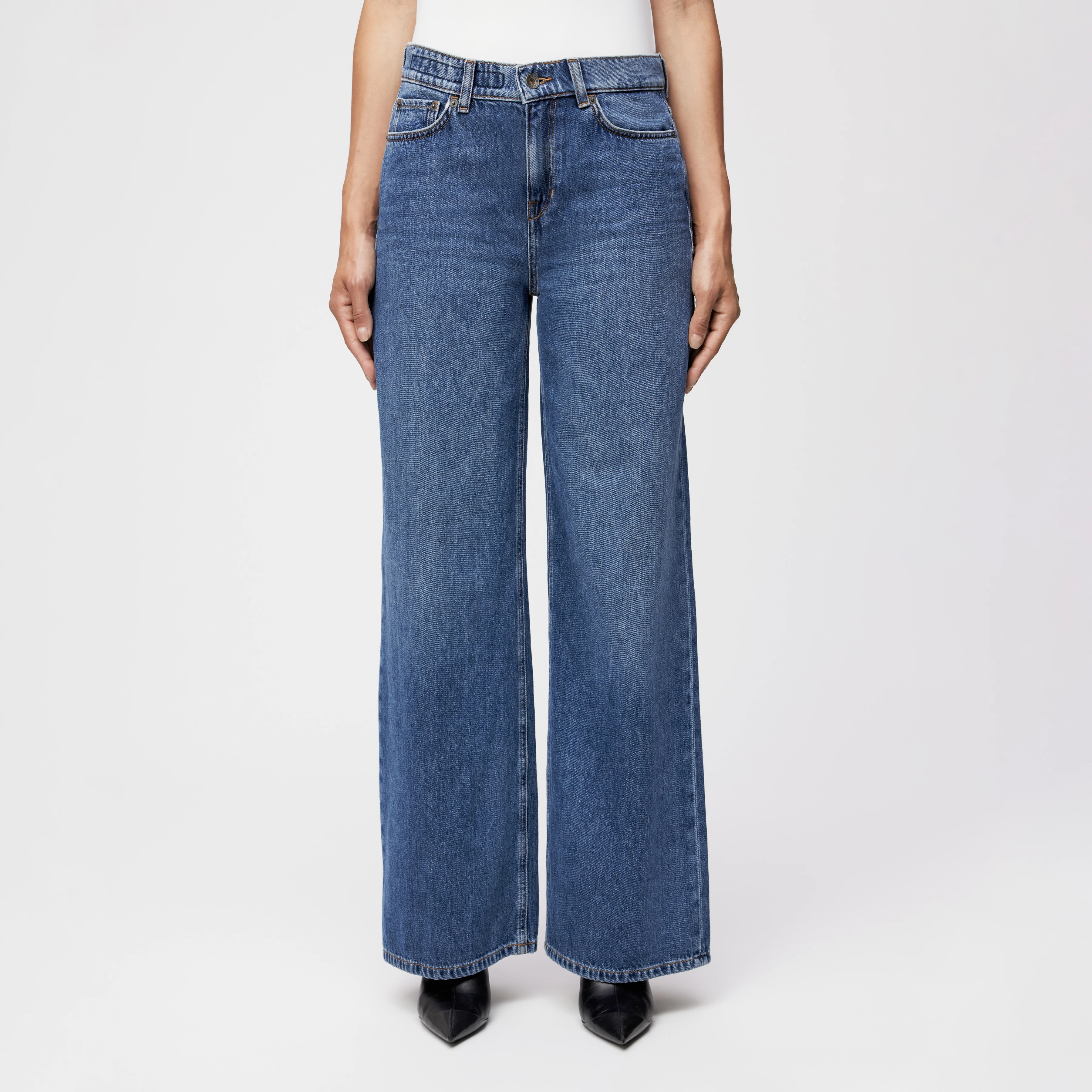 Dames jeans FLUNG in blauw van DRYKORN