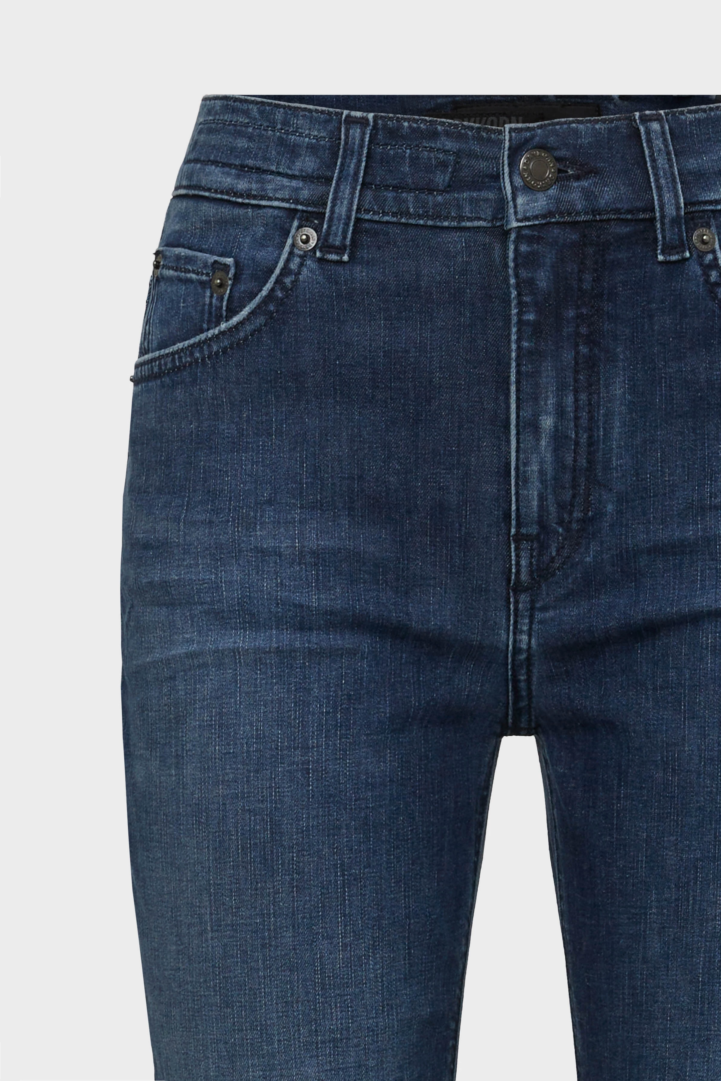 FAR - Skinny jeans van superstretch denim - dames - blauw - Freisteller Detailansicht