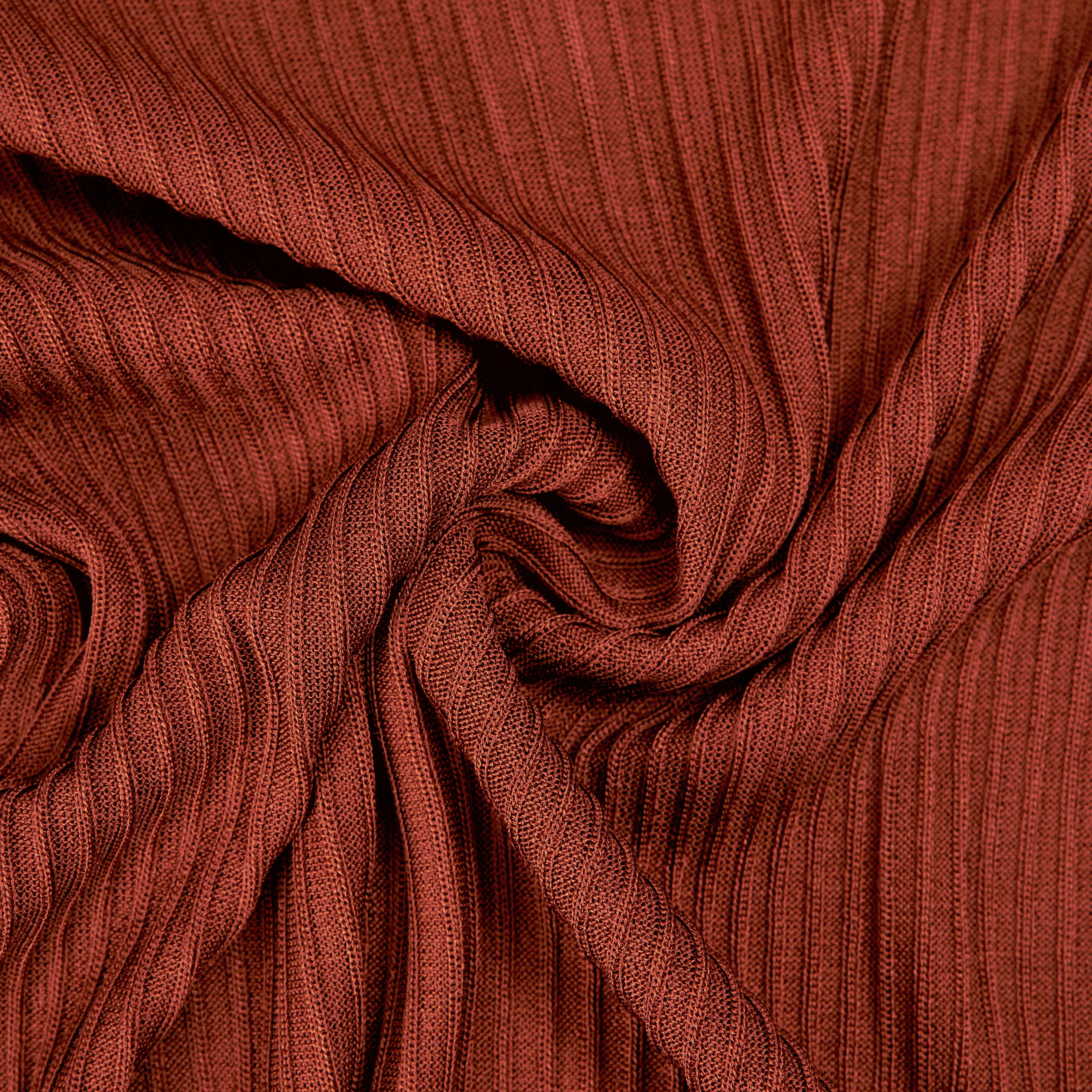 ARHANYA - Cardigan ajusté en maille, pur acétate - women - rouge - Materialbild (B2C)