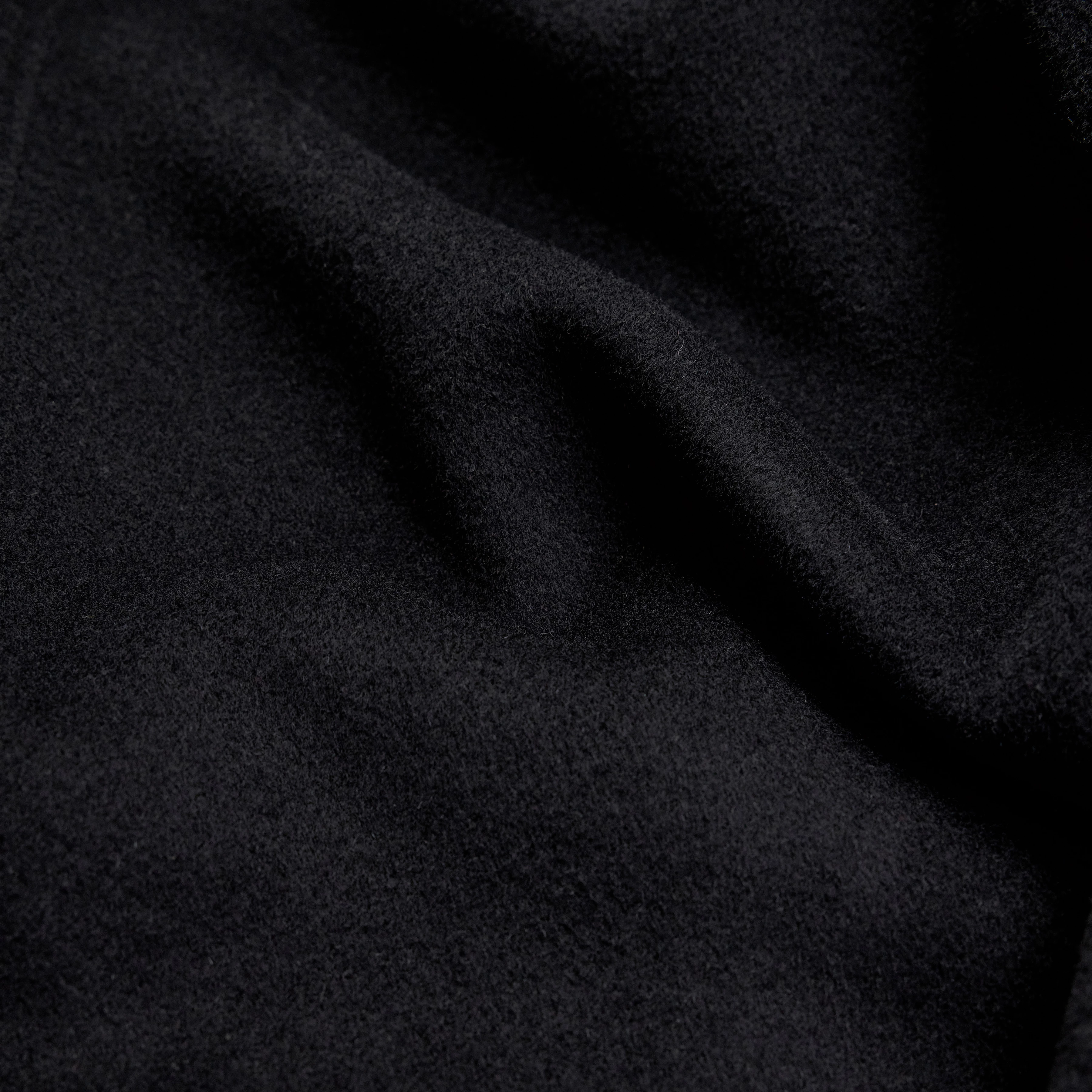 SKOLAN - Classic blazer coat in double-faced wool - men - Natural Aluminium - Materialbild (B2C)