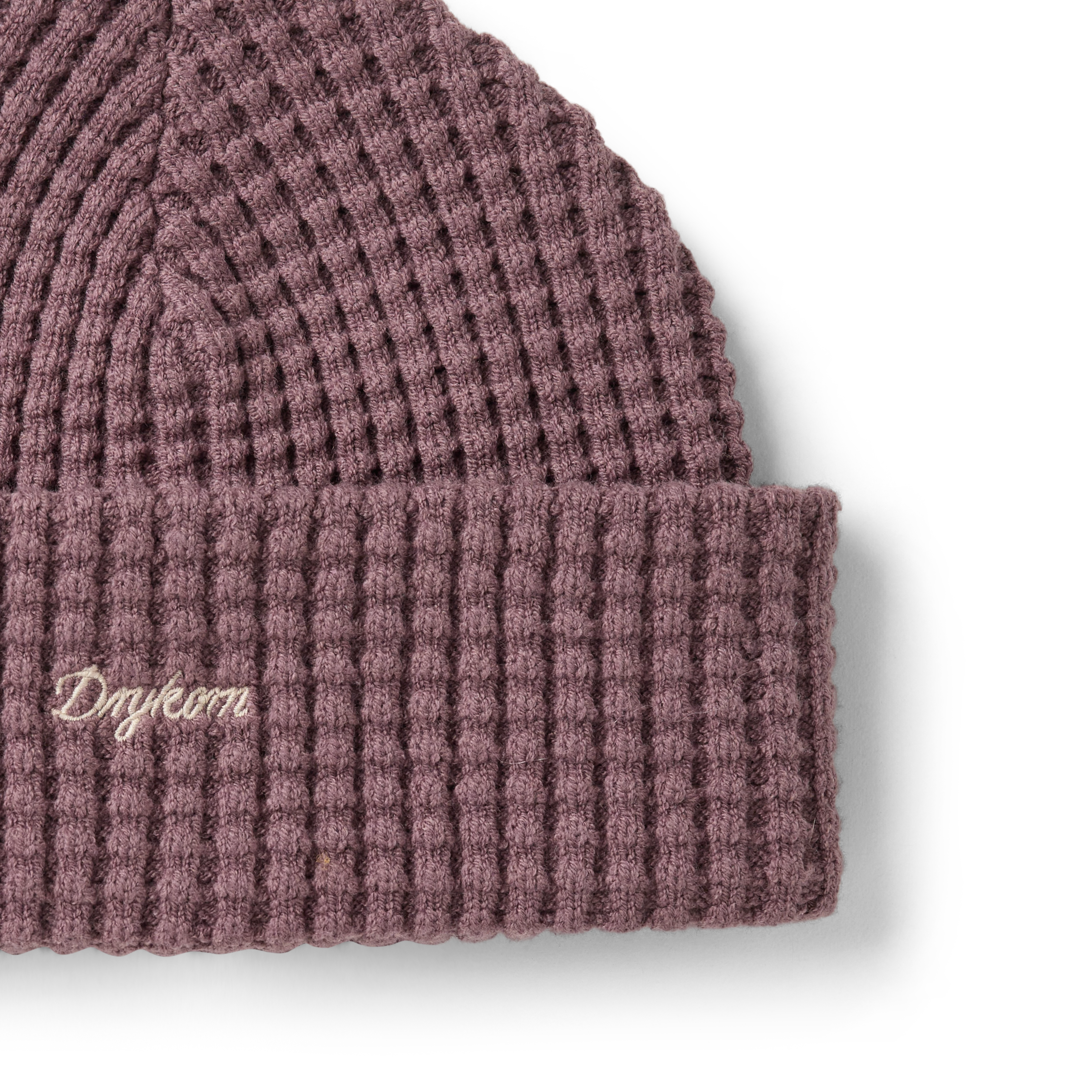 MOAH - Cotton blend beanie - unisex - red - Freisteller Detailansicht