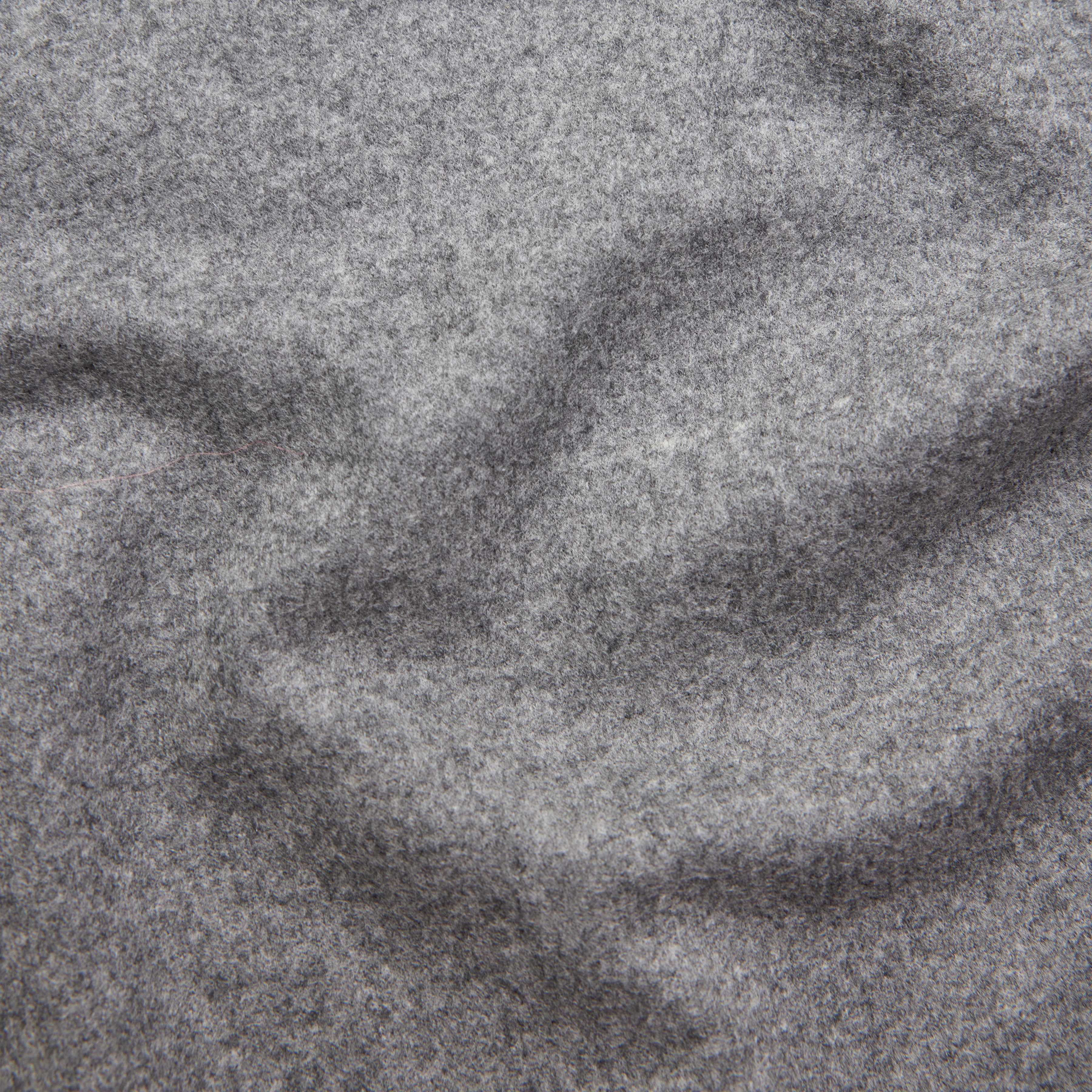 MENJA - T-shirtjurk in jersey wolmix - dames - grijs - Materialbild (B2C)