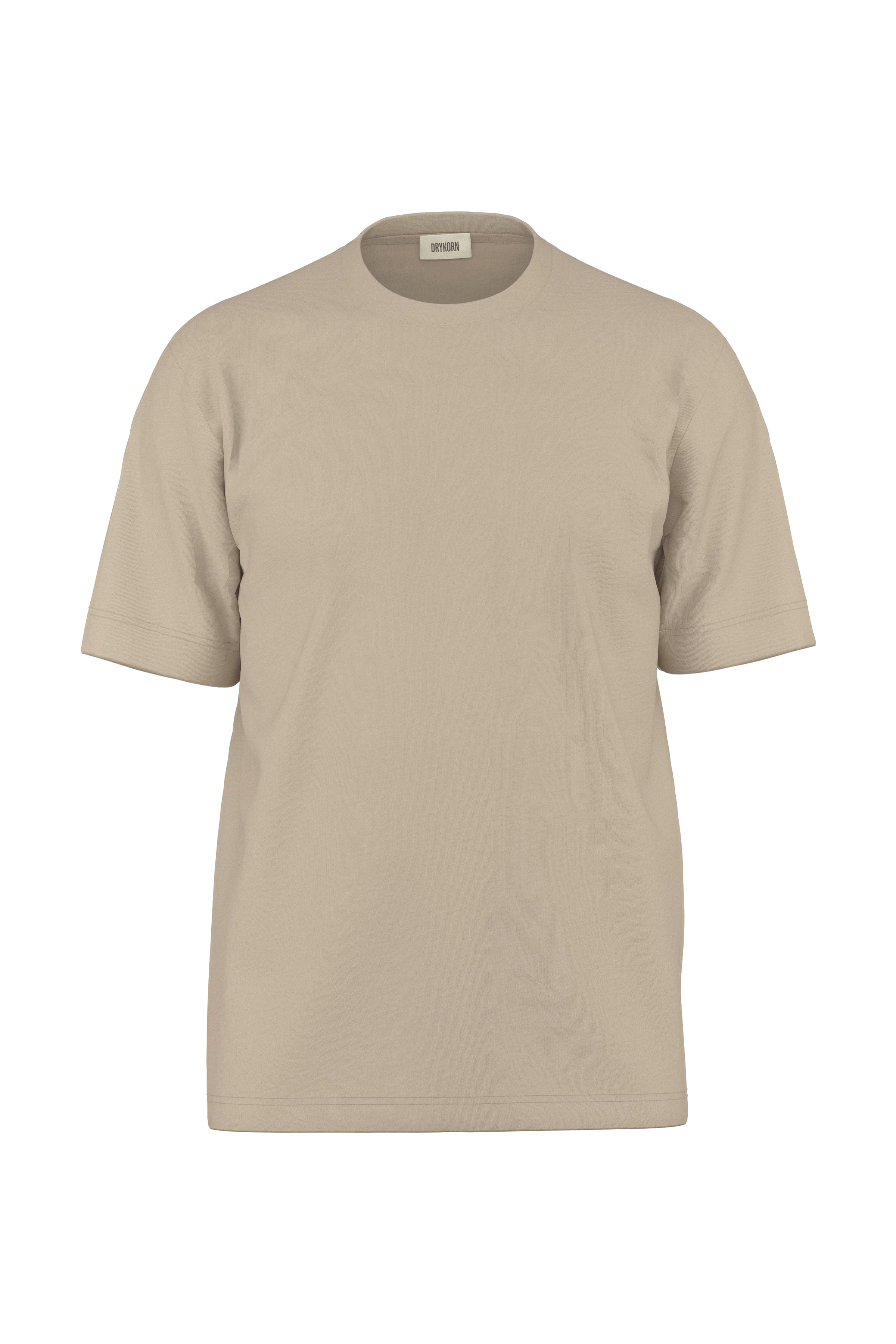RAPHAEL - T-shirt in pure cotton - men - brown - Freisteller Frontansicht