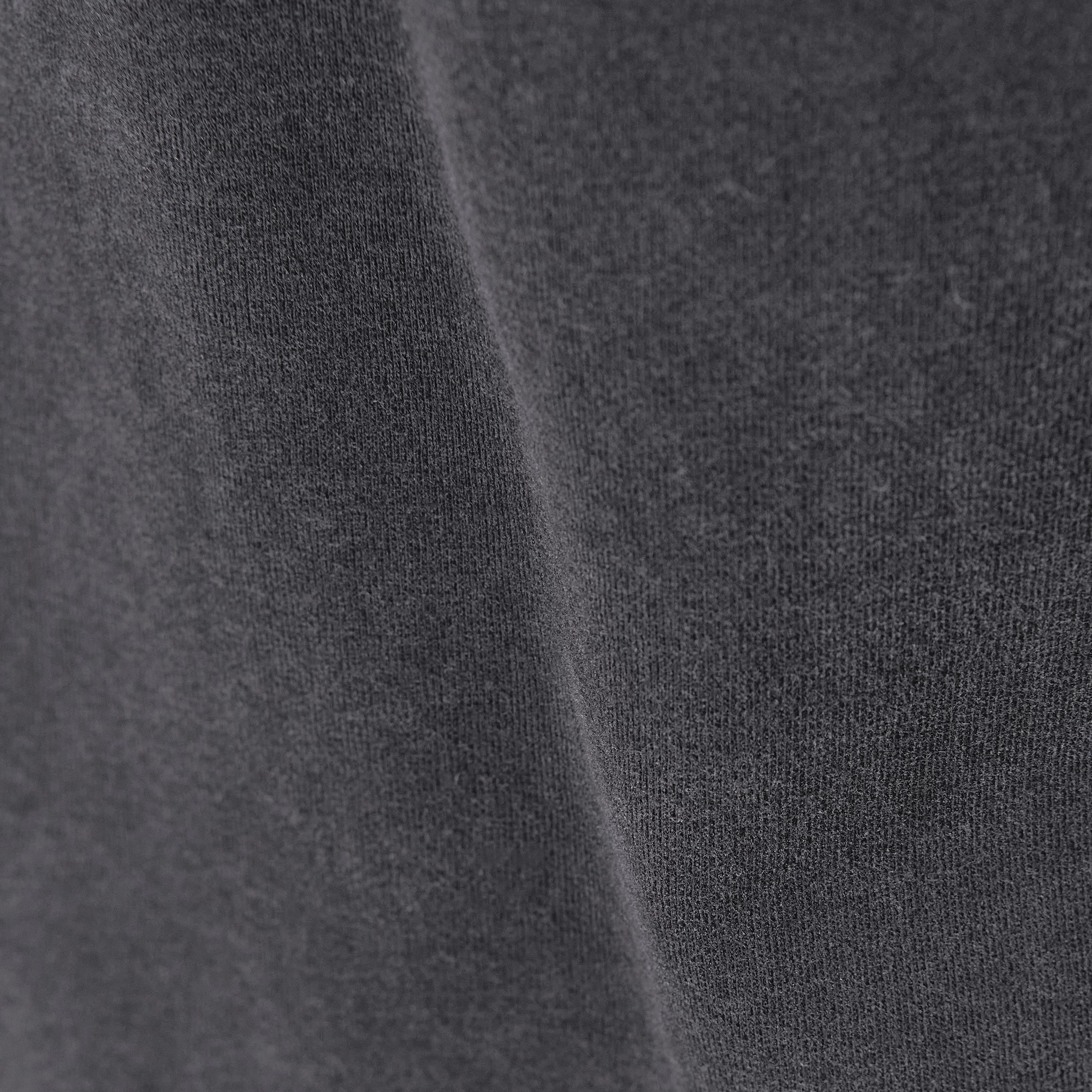 THILO - Relaxed Fit T-Shirt in softer Baumwolle und Washed Look - Herren - grau - Materialbild (B2C)