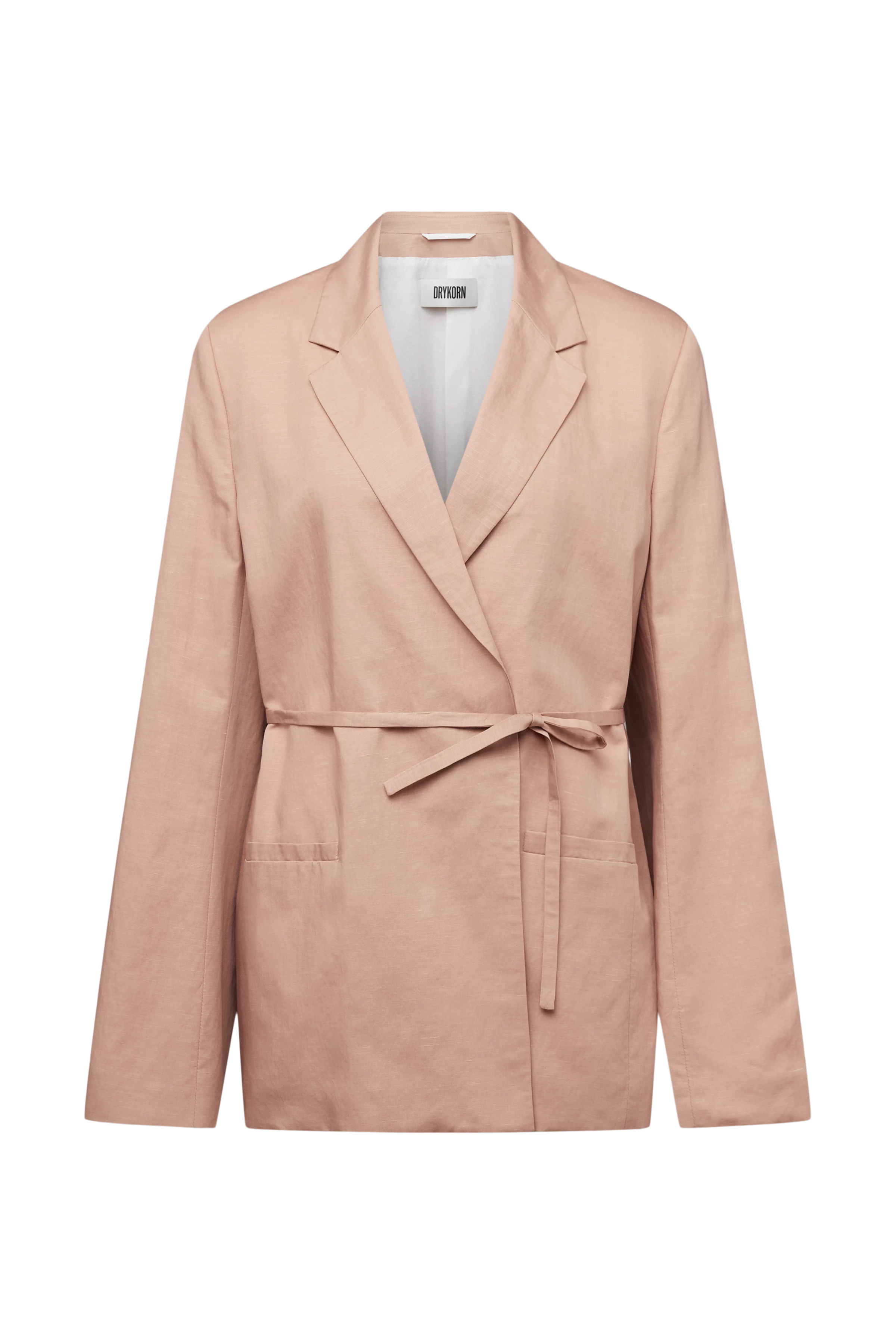 Dames casual blazer WINCHAM in oranje van DRYKORN