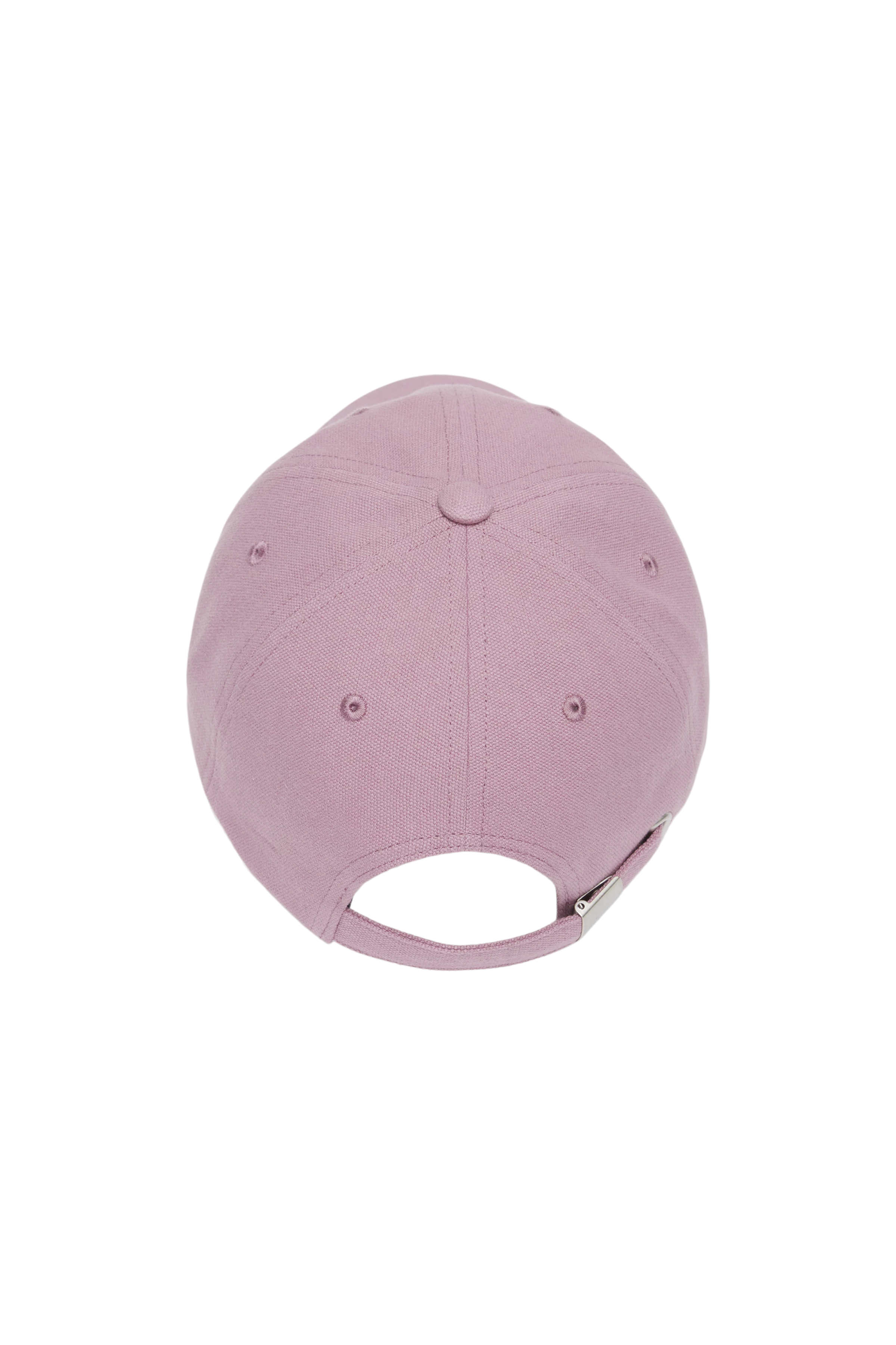 JESPER - Cap in Baumwolle - Unisex - lila - Freisteller Rückansicht