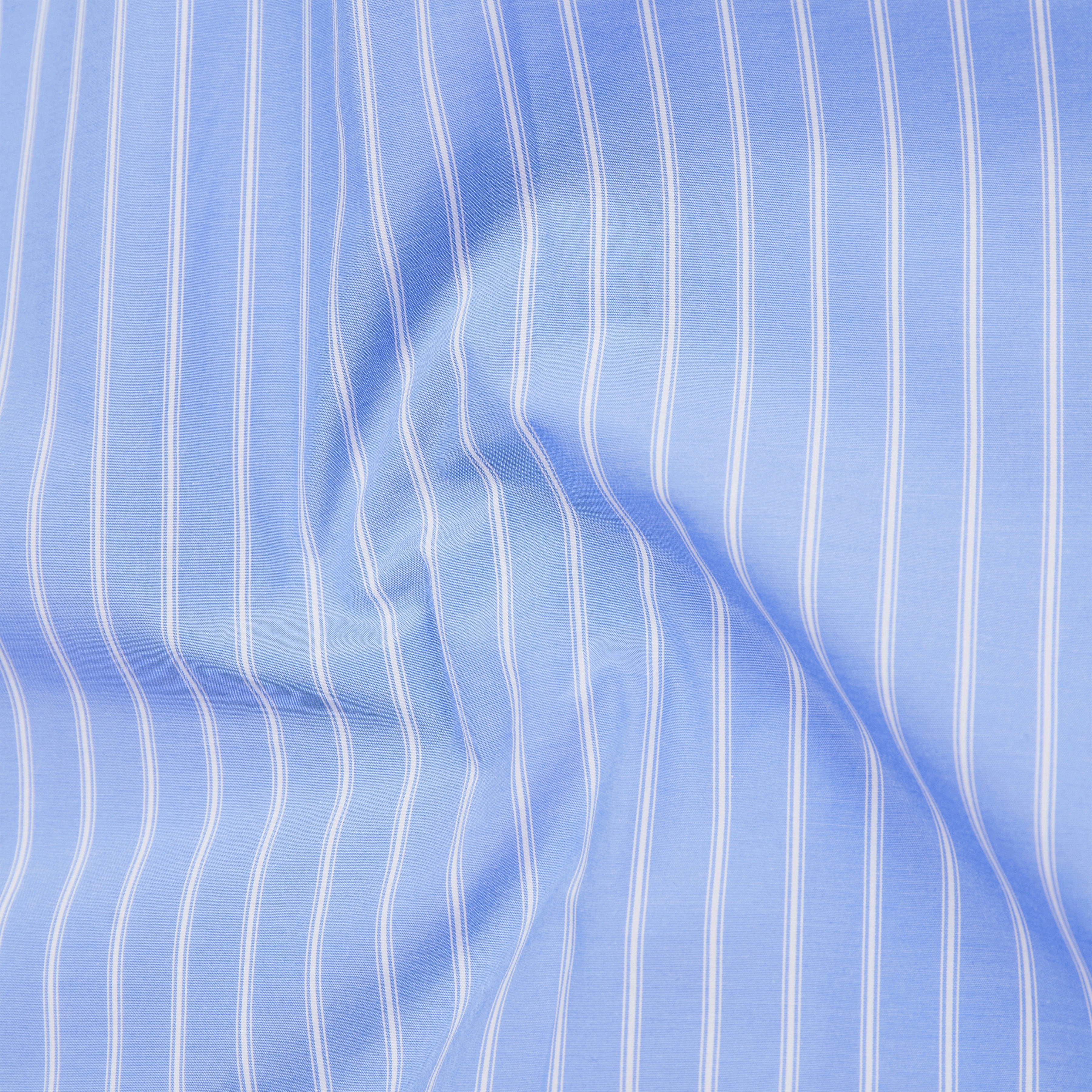 JASHI - Casual cotton-blend blazer - men - blue - Materialbild (B2C)