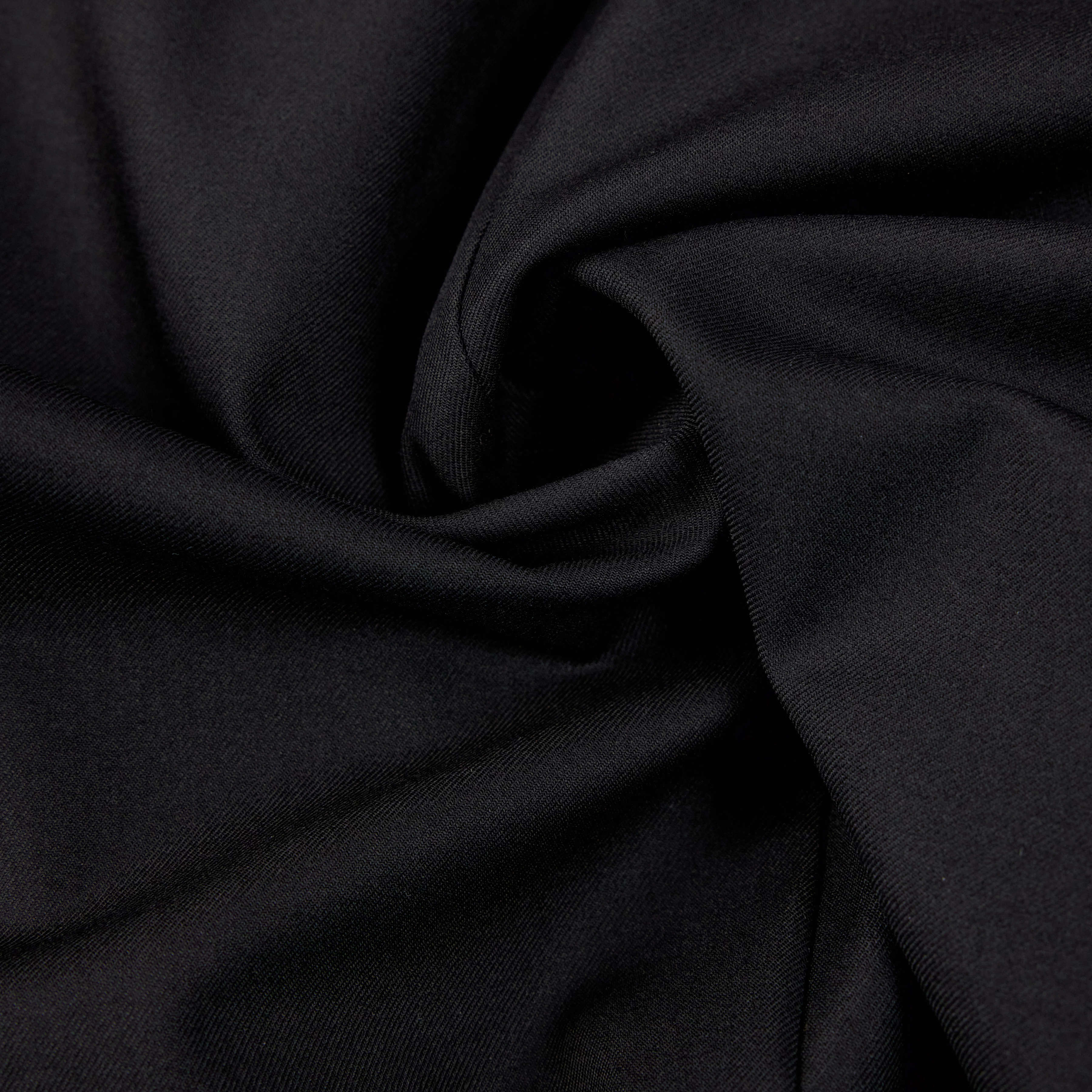 CATORY_B - Regular fit blazer in wool blend - men - black - Materialbild (B2C)