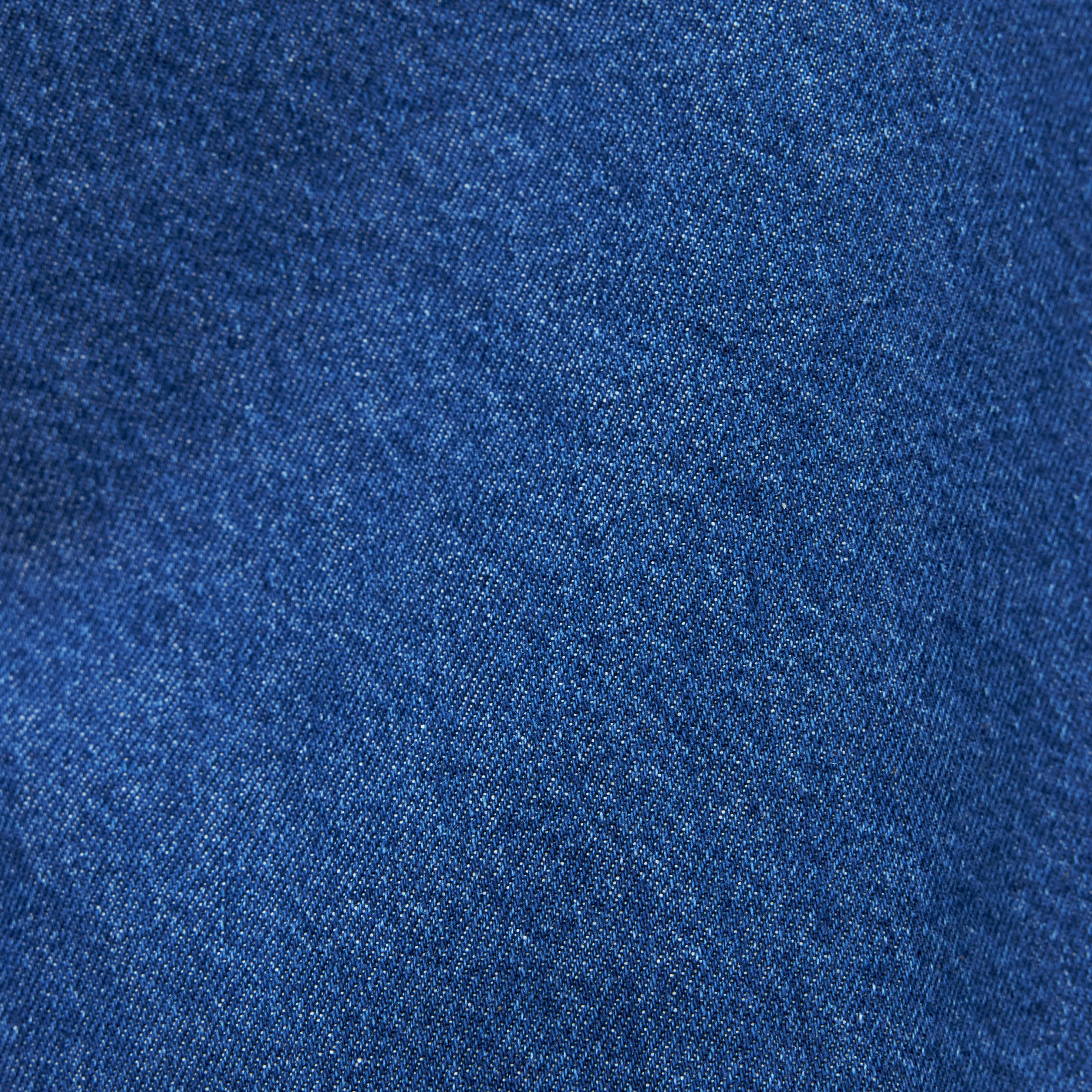 RECEIVE - Wide leg trousers in Tencel-cotton blend - women - blue - Materialbild (B2C)