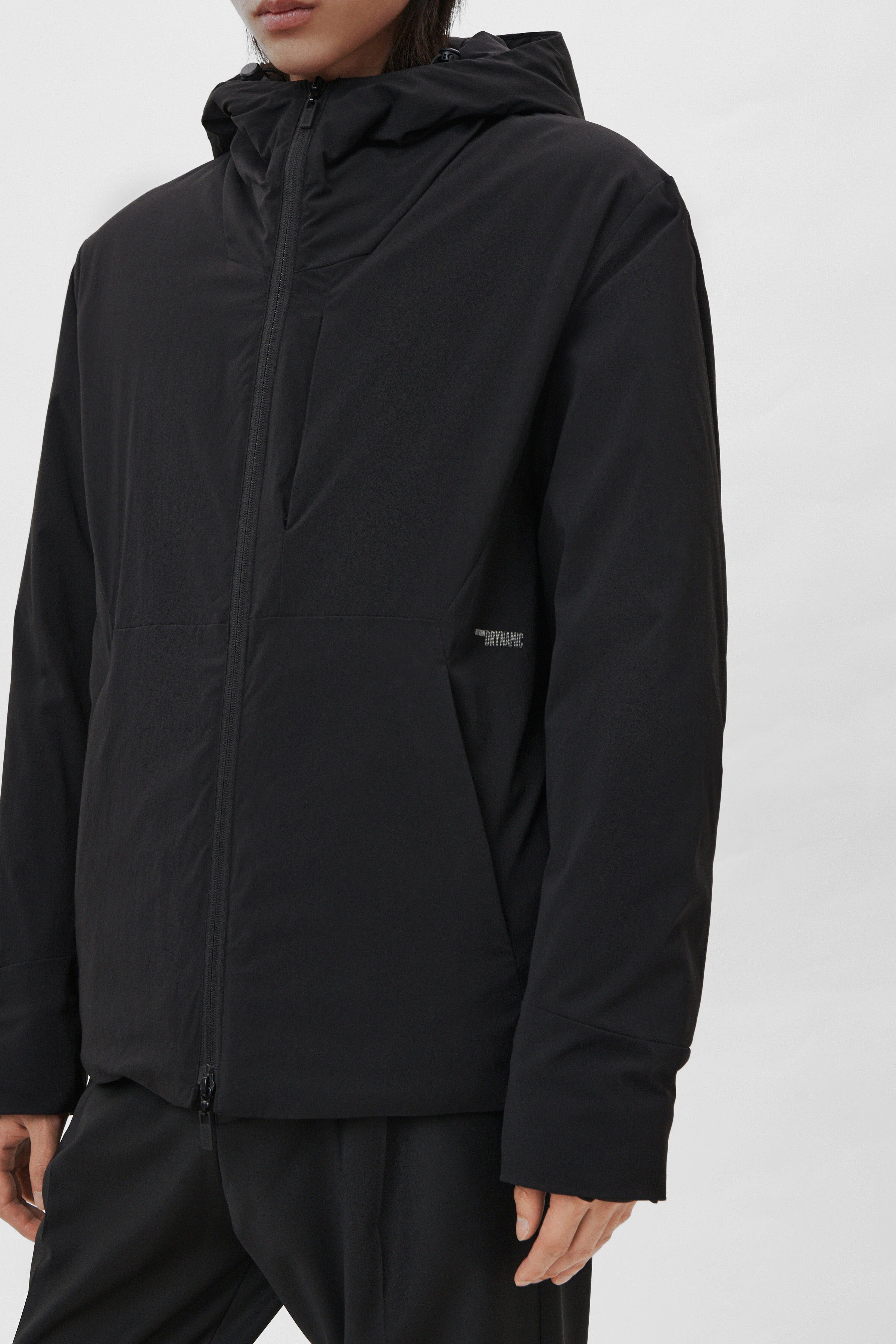 FARO - lightweight jacket - men - black - Seitenansicht