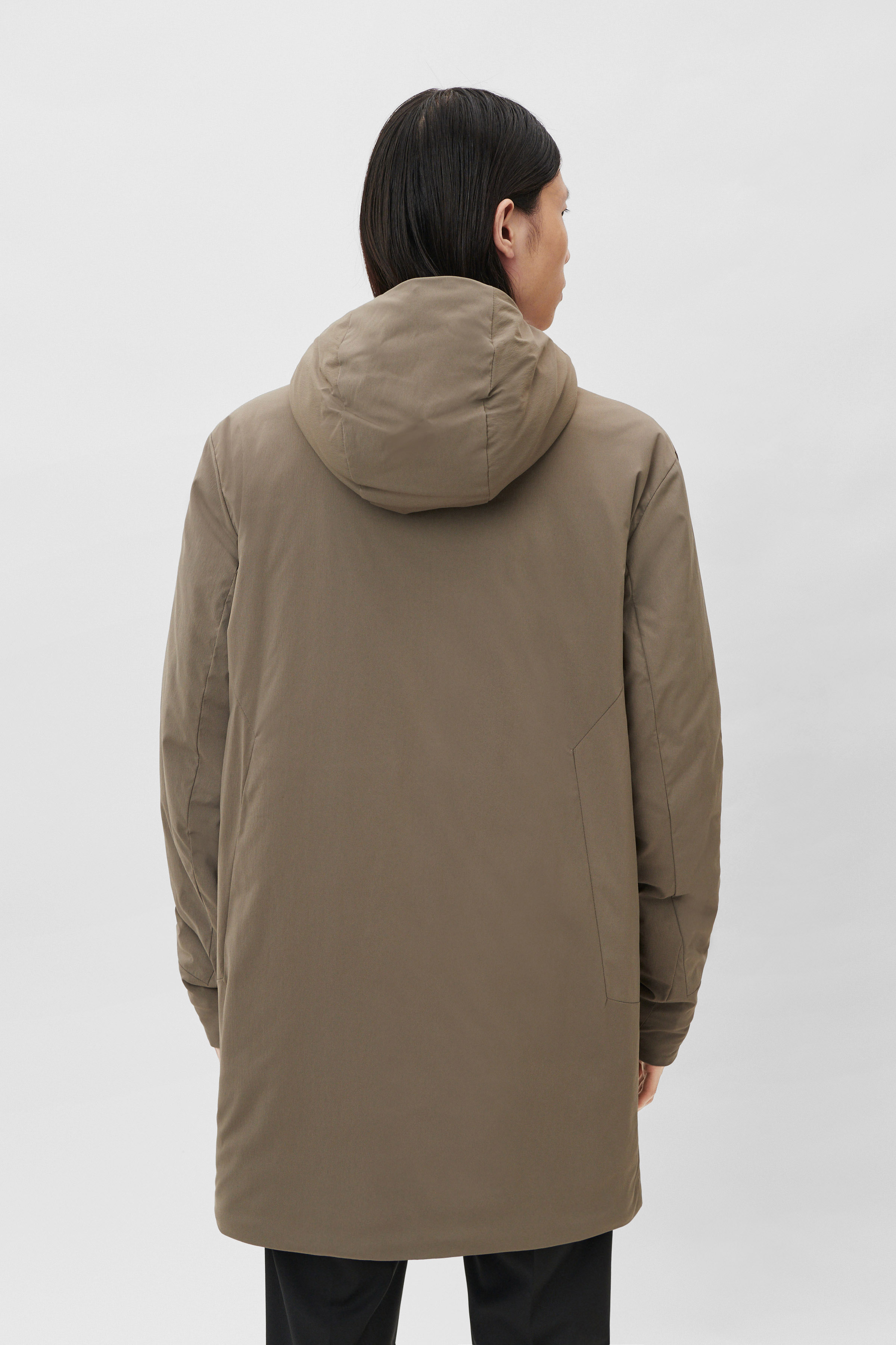 lightweight parka